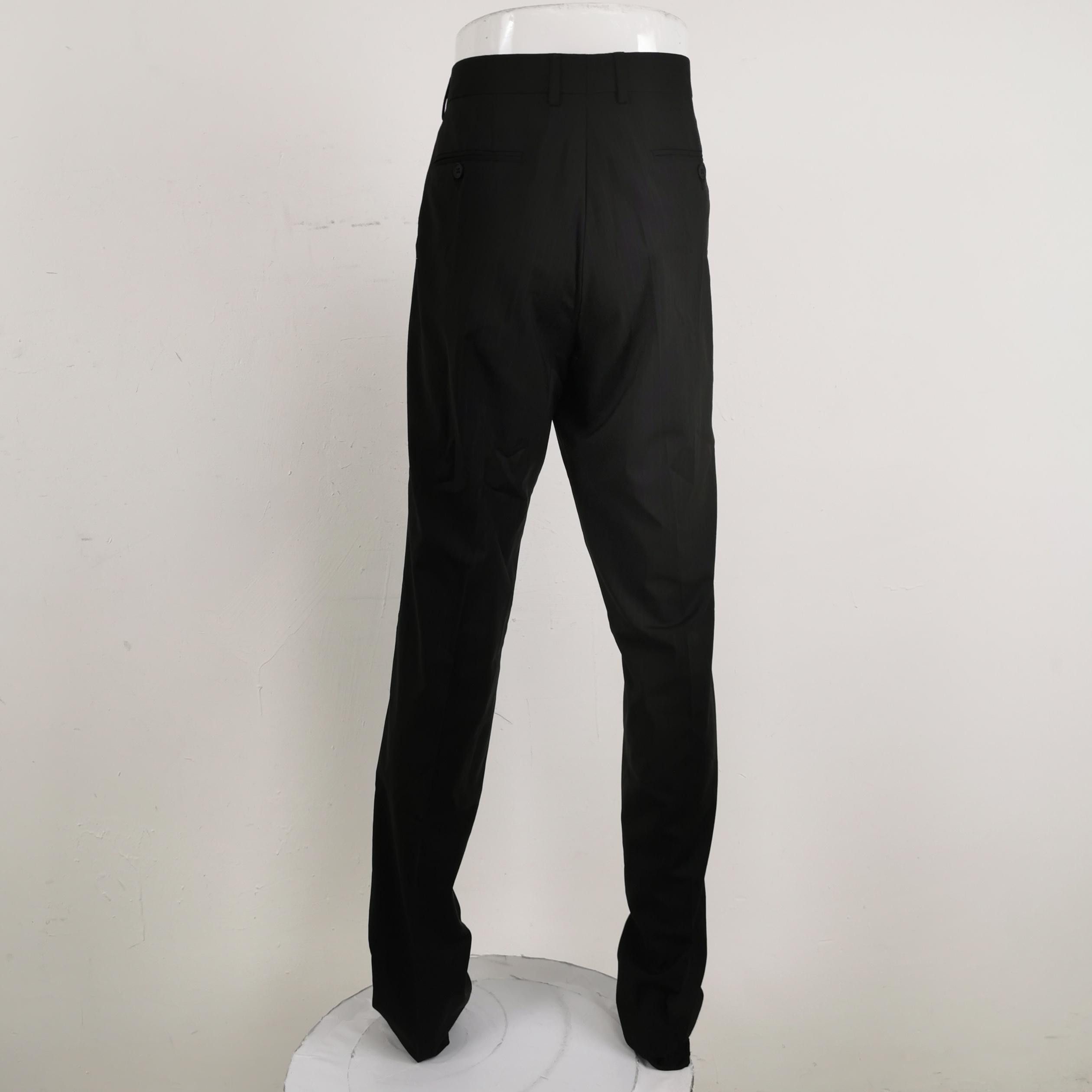Dolce & Gabbana Dolce & Gabbana Wool Blend Trousers Size 52 Size US 36 / EU 52 - 3 Thumbnail