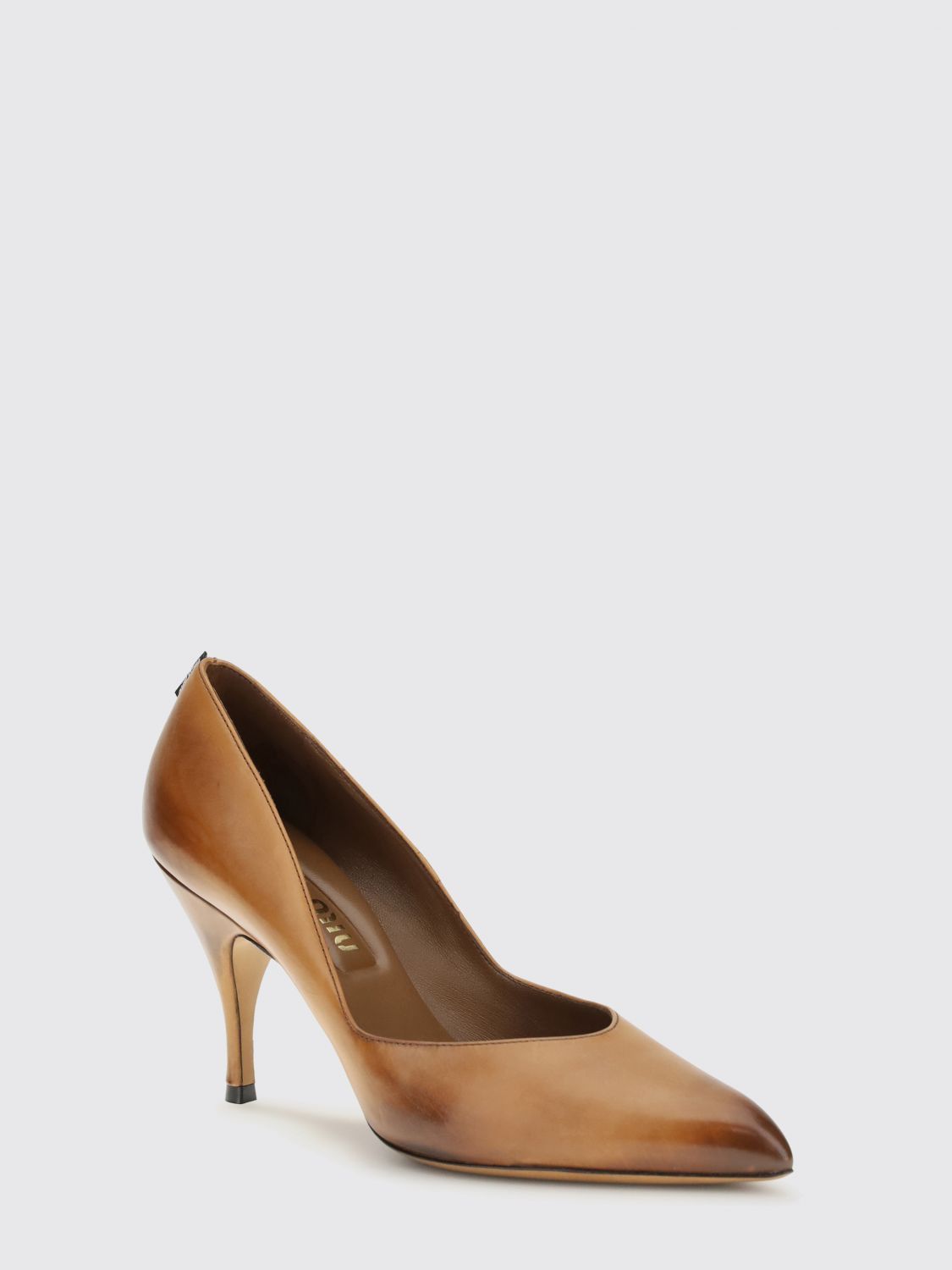 Miu Miu Miu Miu Pump Woman Brown Size US 7 / IT 37 - 2 Thumbnail