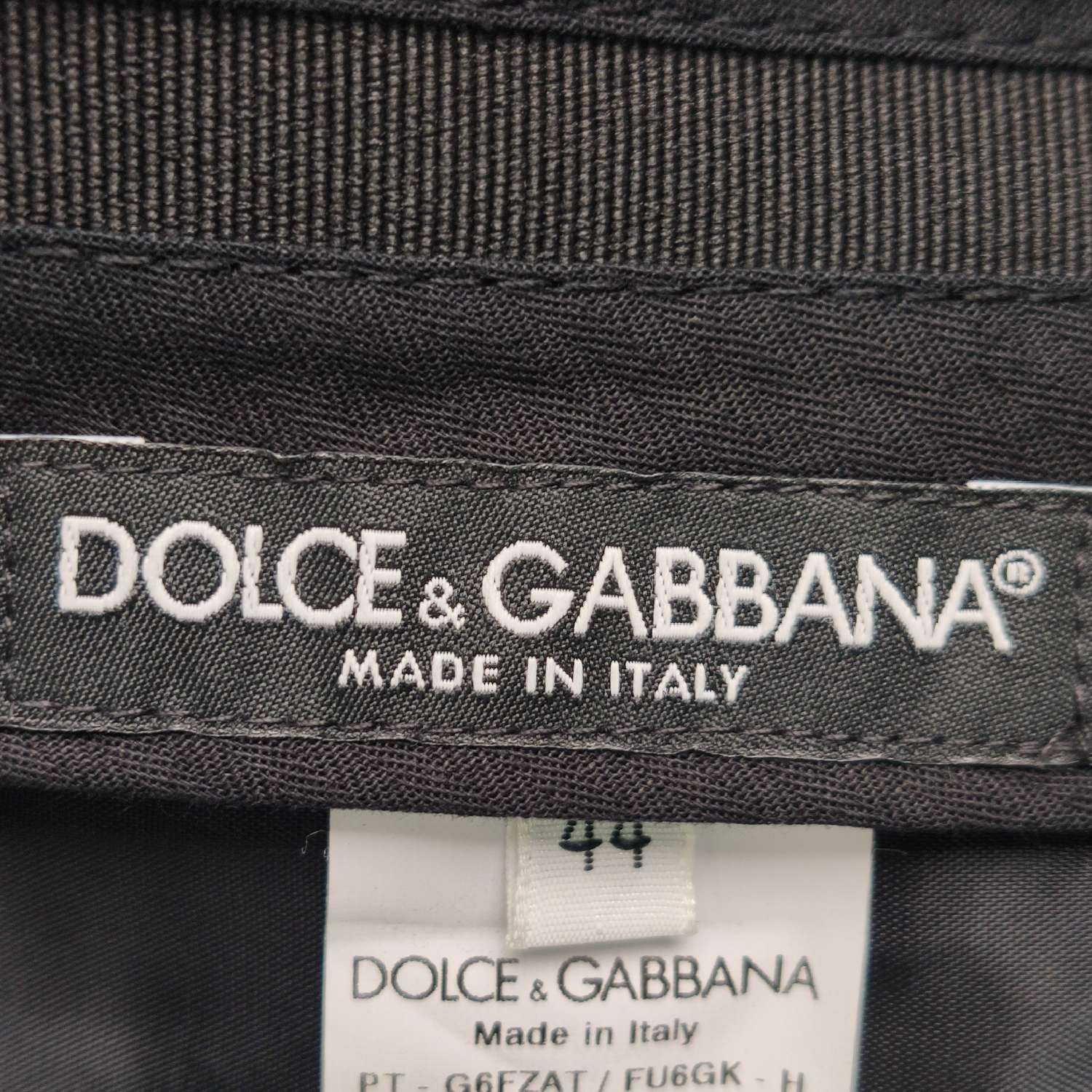 Dolce & Gabbana Dolce & Gabbana Cotton Trousers IT 44 Size US 28 / EU 44 - 6 Thumbnail
