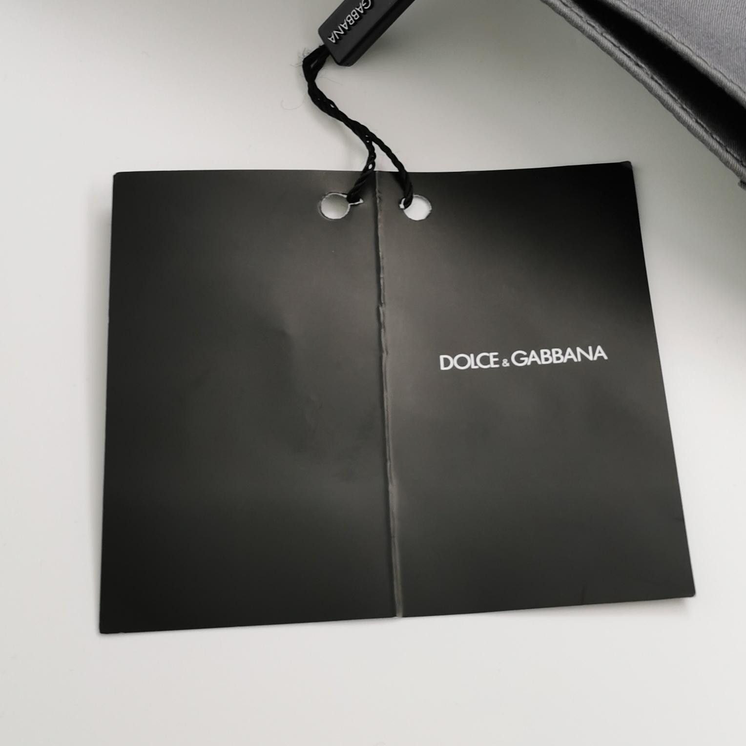 Dolce & Gabbana Dolce & Gabbana Grey Cotton Stretch Pants 46 Size US 30 / EU 46 - 5 Thumbnail