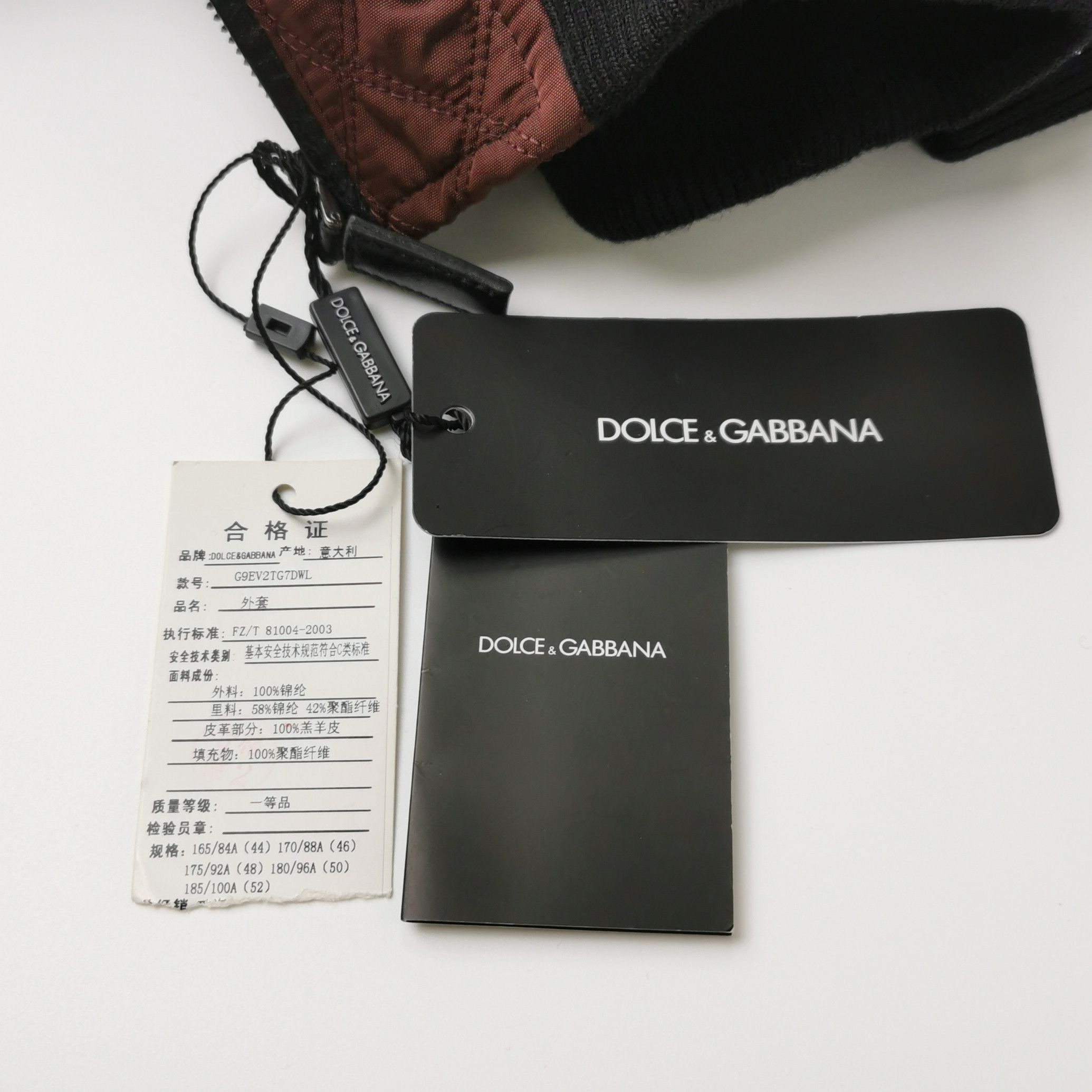 Dolce & Gabbana Dolce & Gabbana Quilted Hooded Jacket Size 48 Size US M / EU 48-50 / 2 - 5 Thumbnail