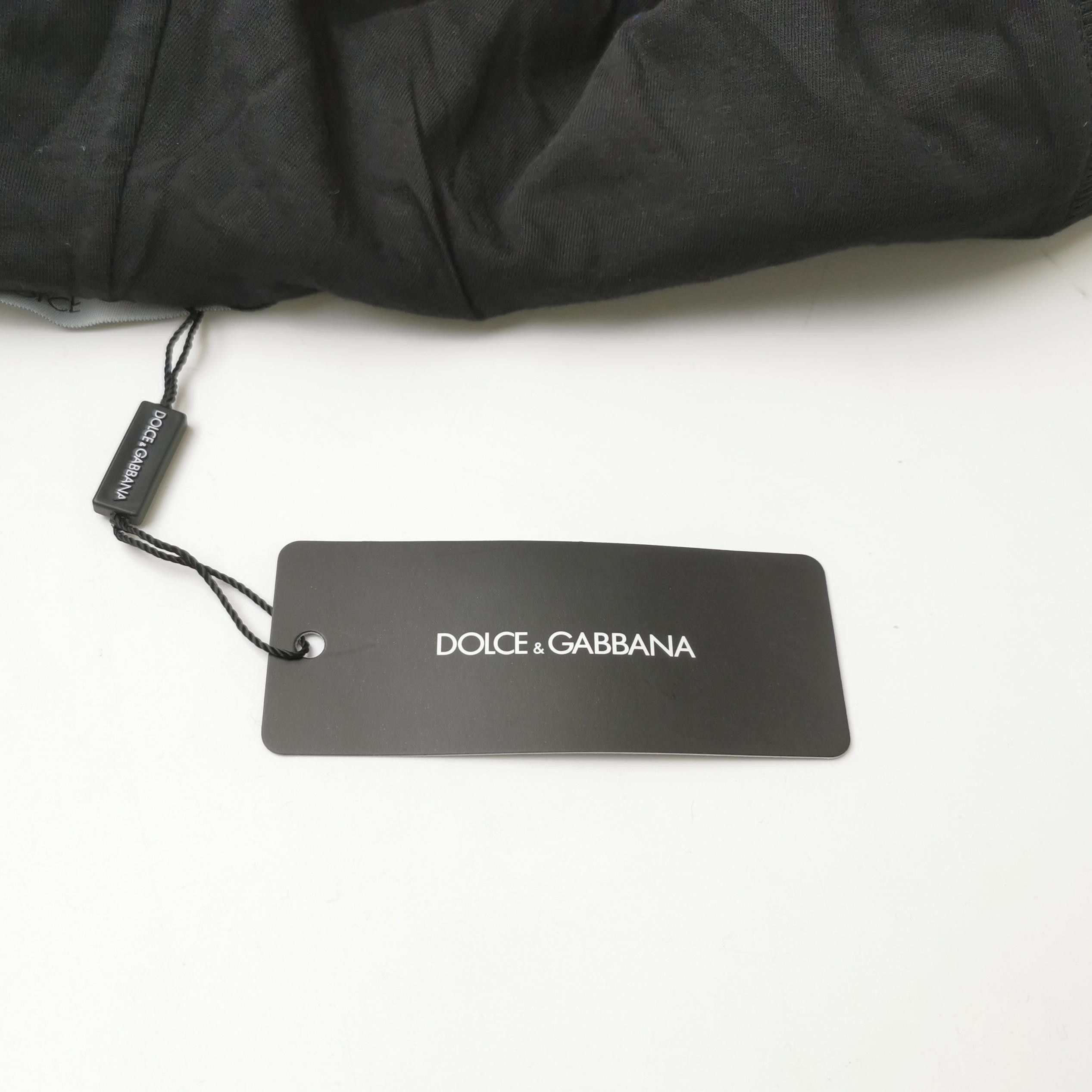 Dolce & Gabbana Dolce & Gabbana Logo Patch Zip Hoodie Size 52 Size US L / EU 52-54 / 3 - 5 Thumbnail