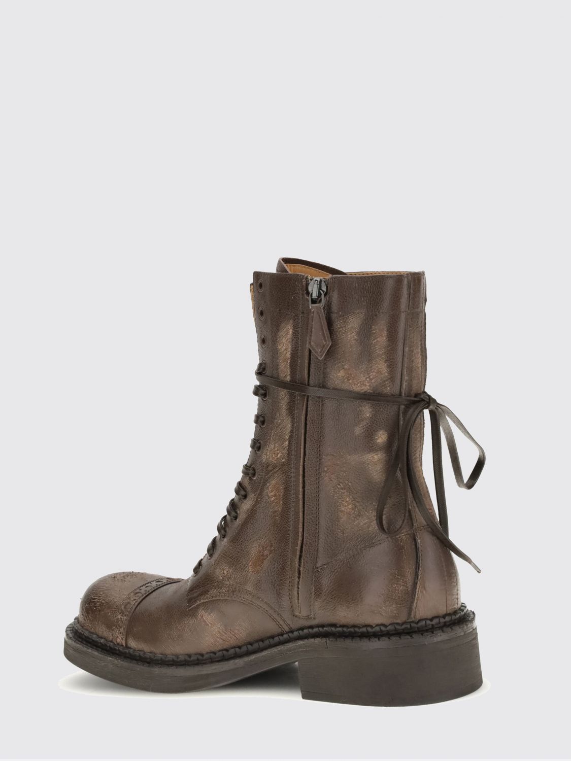 Miu Miu Miu Miu Boots Woman Brown Size US 6 / IT 36 - 3 Thumbnail