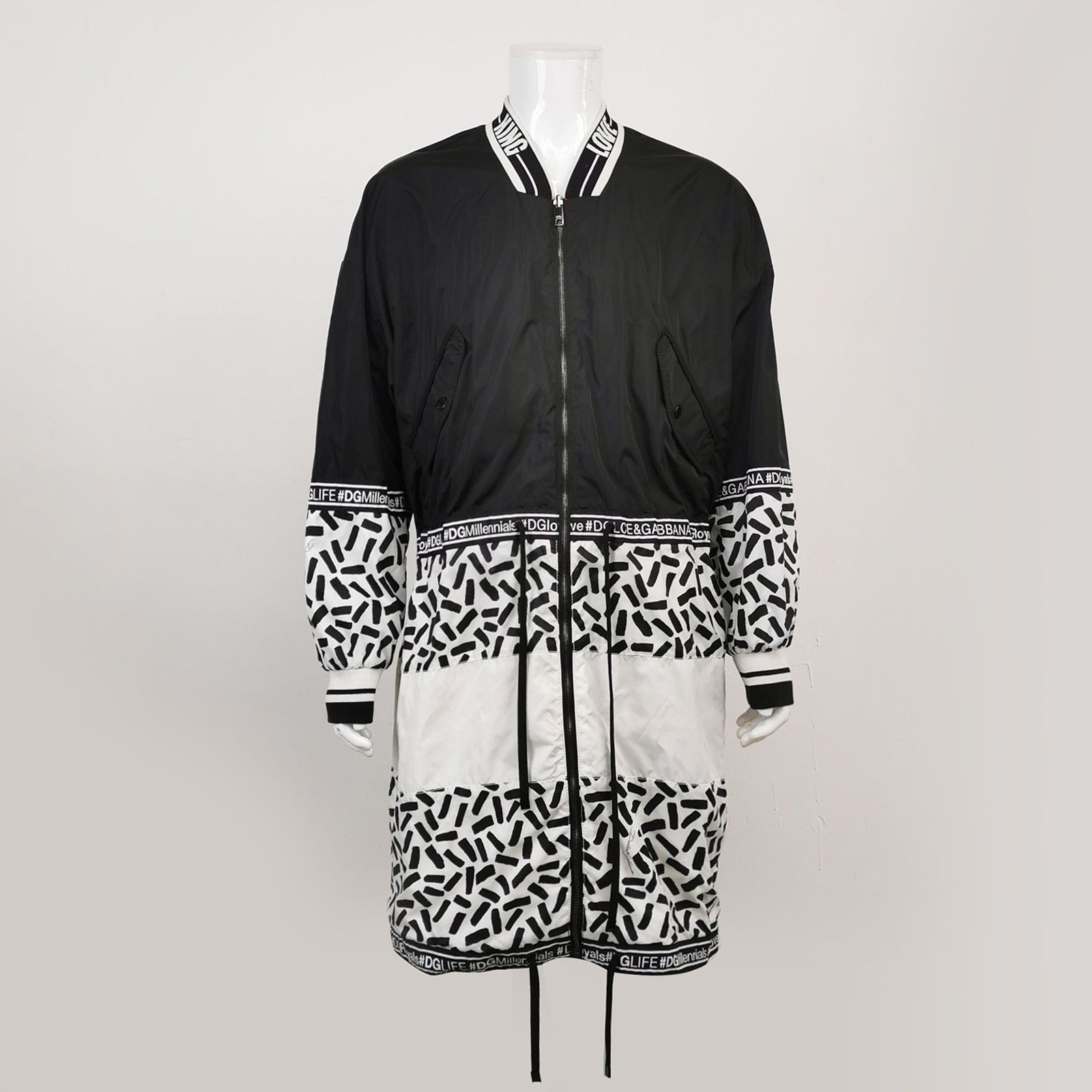 Dolce & Gabbana Dolce & Gabbana Playing Card Reversible Jacket 50 Size US M / EU 48-50 / 2 - 4 Thumbnail