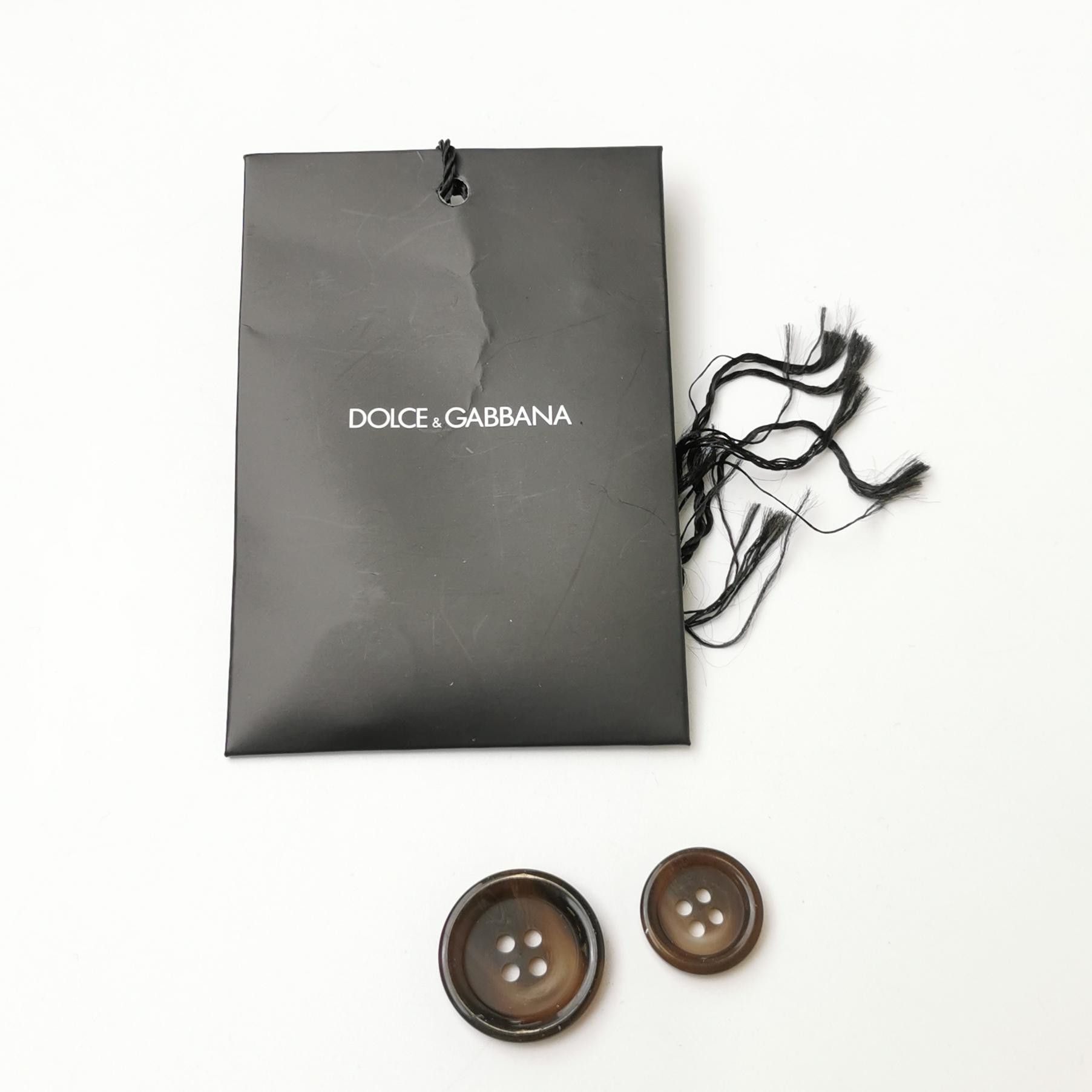 Dolce & Gabbana Dolce & Gabbana Cashmere Patch Pocket Blazer Size 36R Size 36R - 4 Thumbnail