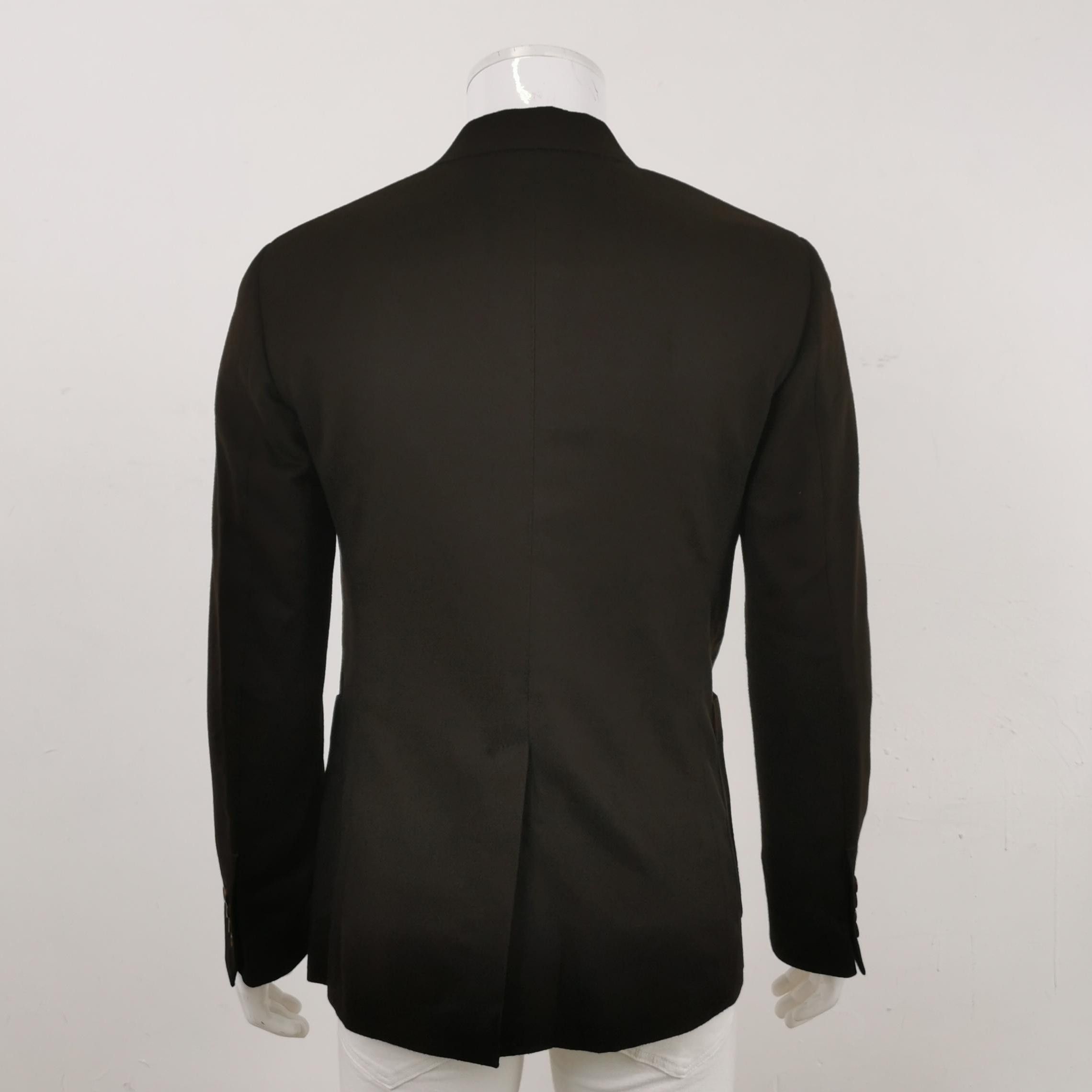 Dolce & Gabbana Dolce & Gabbana Cashmere Patch Pocket Blazer Size 36R Size 36R - 3 Thumbnail