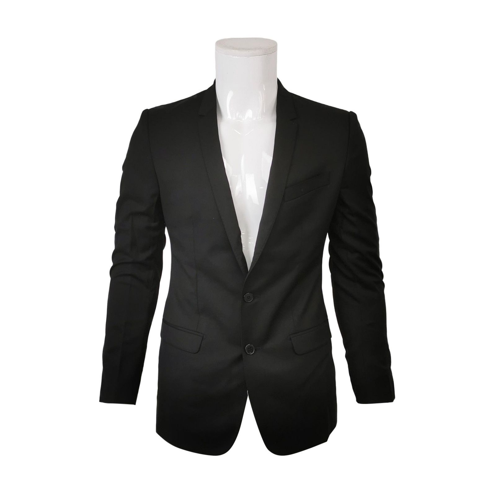Dolce & Gabbana Dolce & Gabbana Wool Single Breasted Blazer 34R Size 34R - 2 Thumbnail