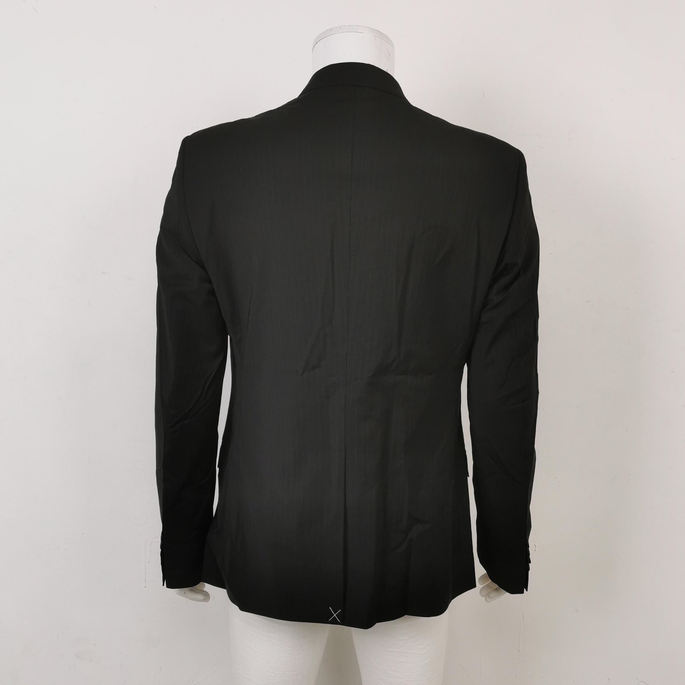 Dolce & Gabbana Dolce & Gabbana Wool Blend Blazer Size 44R Size 44R - 3 Thumbnail