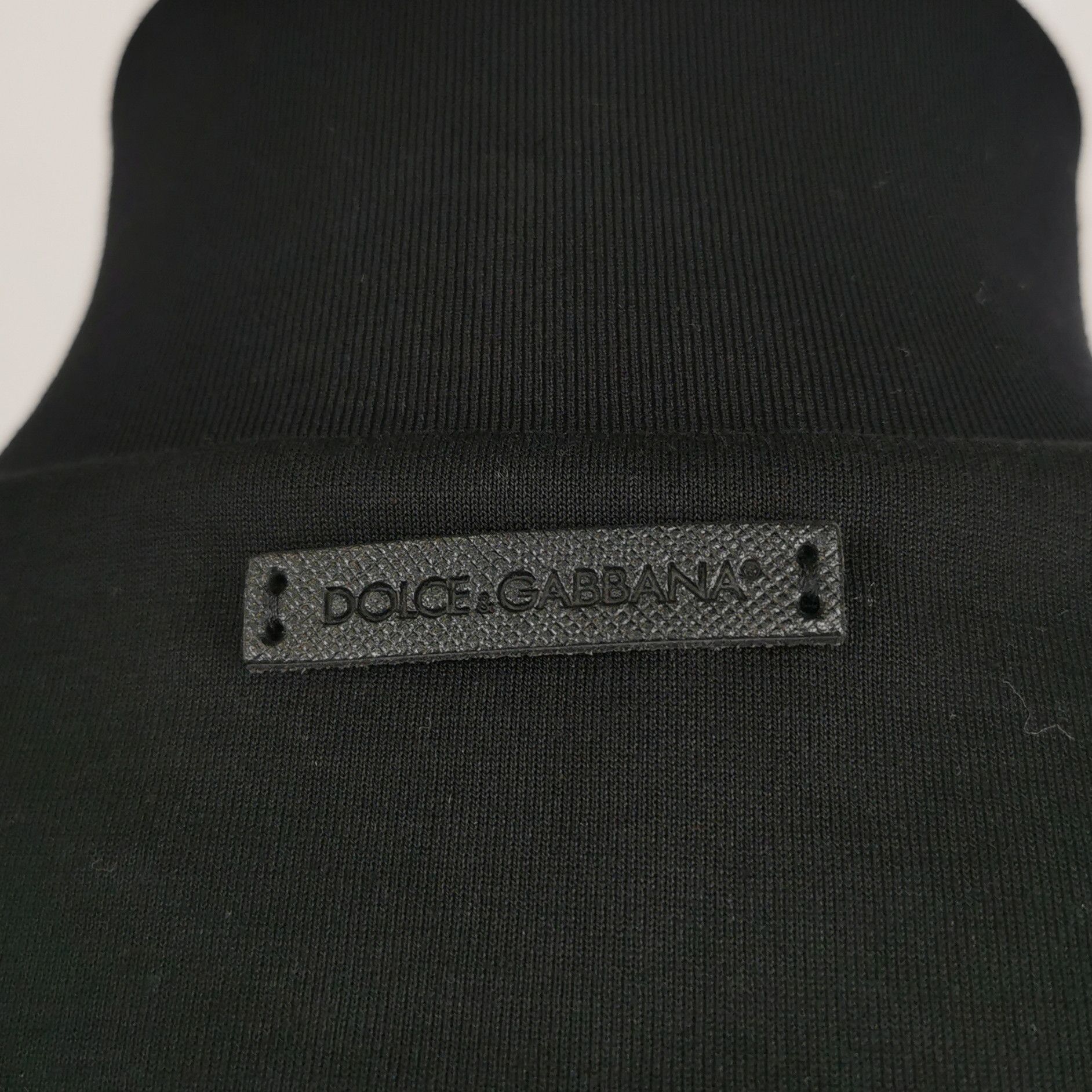 Dolce & Gabbana Dolce & Gabbana Colorblock Logo Track Jacket 46 Size US S / EU 44-46 / 1 - 4 Thumbnail