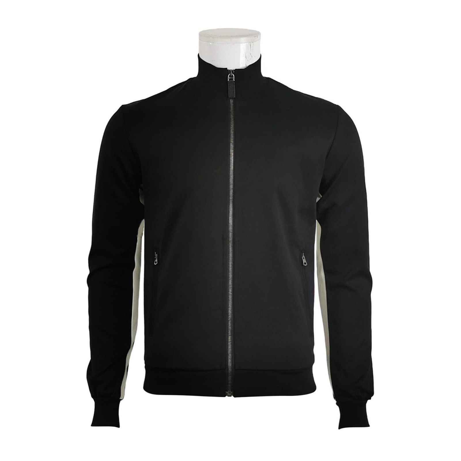Dolce & Gabbana Dolce & Gabbana Colorblock Logo Track Jacket 46 Size US S / EU 44-46 / 1 - 2 Thumbnail