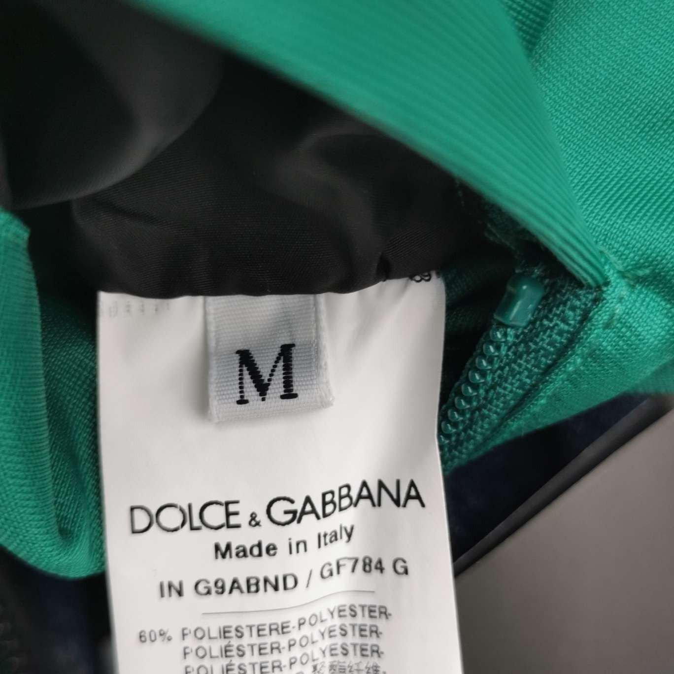 Dolce & Gabbana Dolce & Gabbana Denim Patchwork Track Jacket M Size US M / EU 48-50 / 2 - 7 Thumbnail