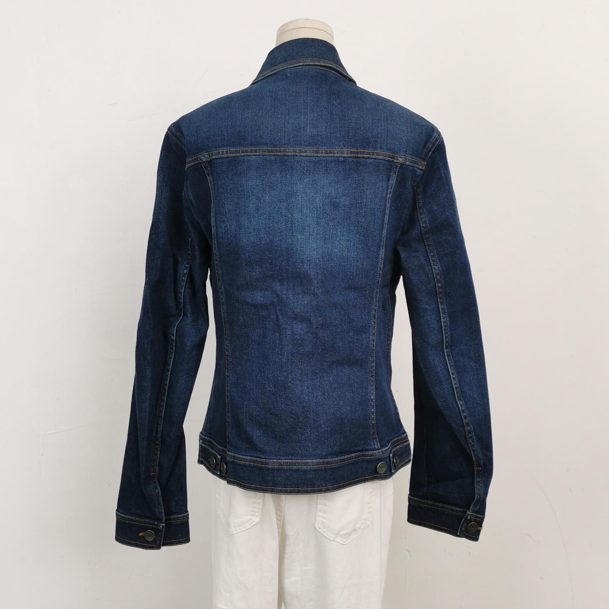 Dolce & Gabbana Dolce & Gabbana Bee Patch Denim Jacket 44 Size US S / EU 44-46 / 1 - 3 Thumbnail