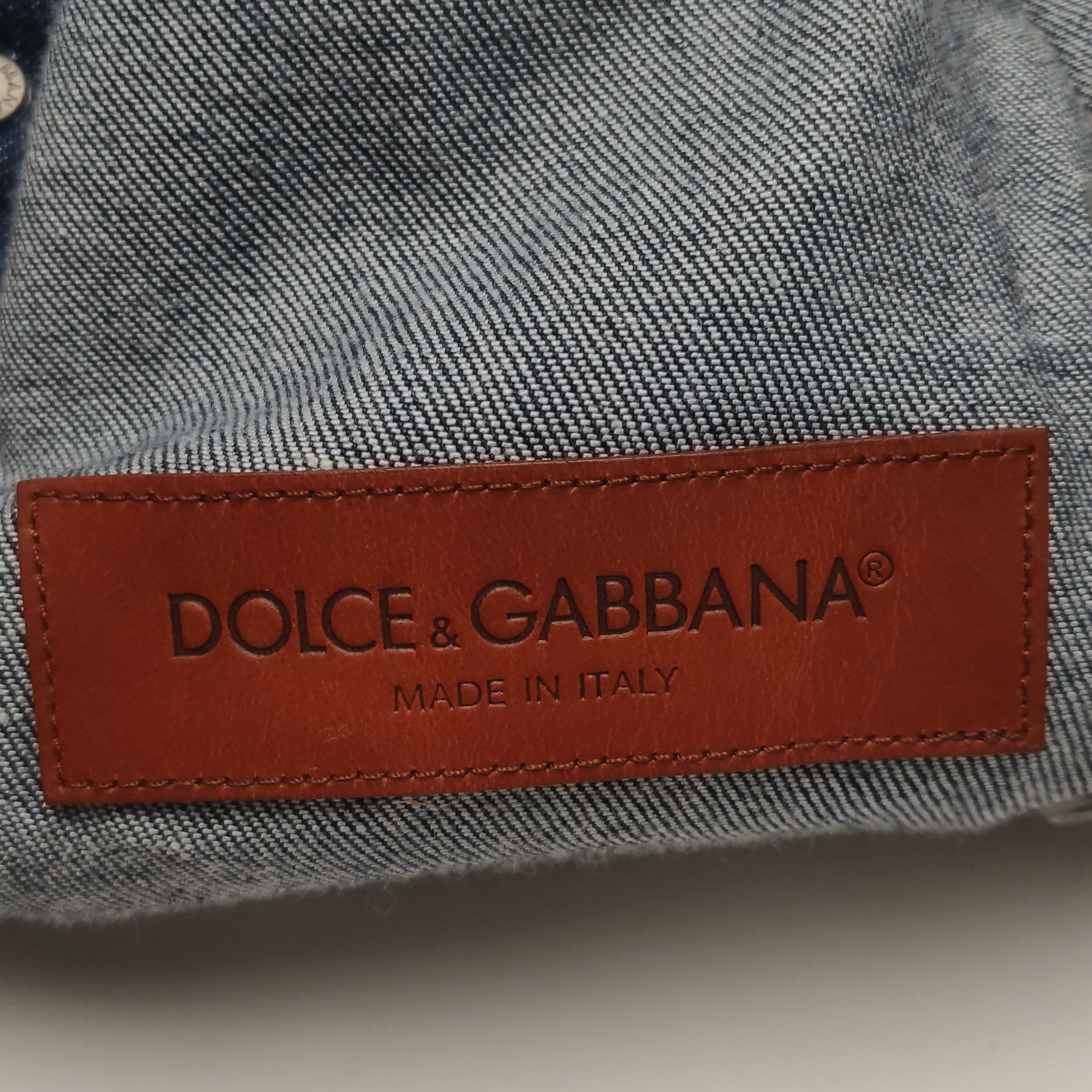 Dolce & Gabbana Dolce & Gabbana Bee Embroidery Denim Jacket Size 44 Size US S / EU 44-46 / 1 - 10 Thumbnail