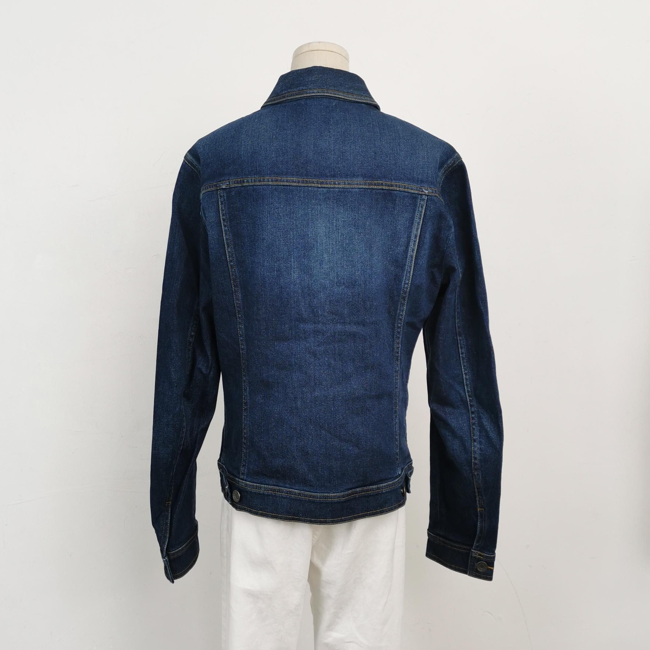 Dolce & Gabbana Dolce & Gabbana Embroidered Bee Denim Jacket 46 Size US S / EU 44-46 / 1 - 3 Thumbnail