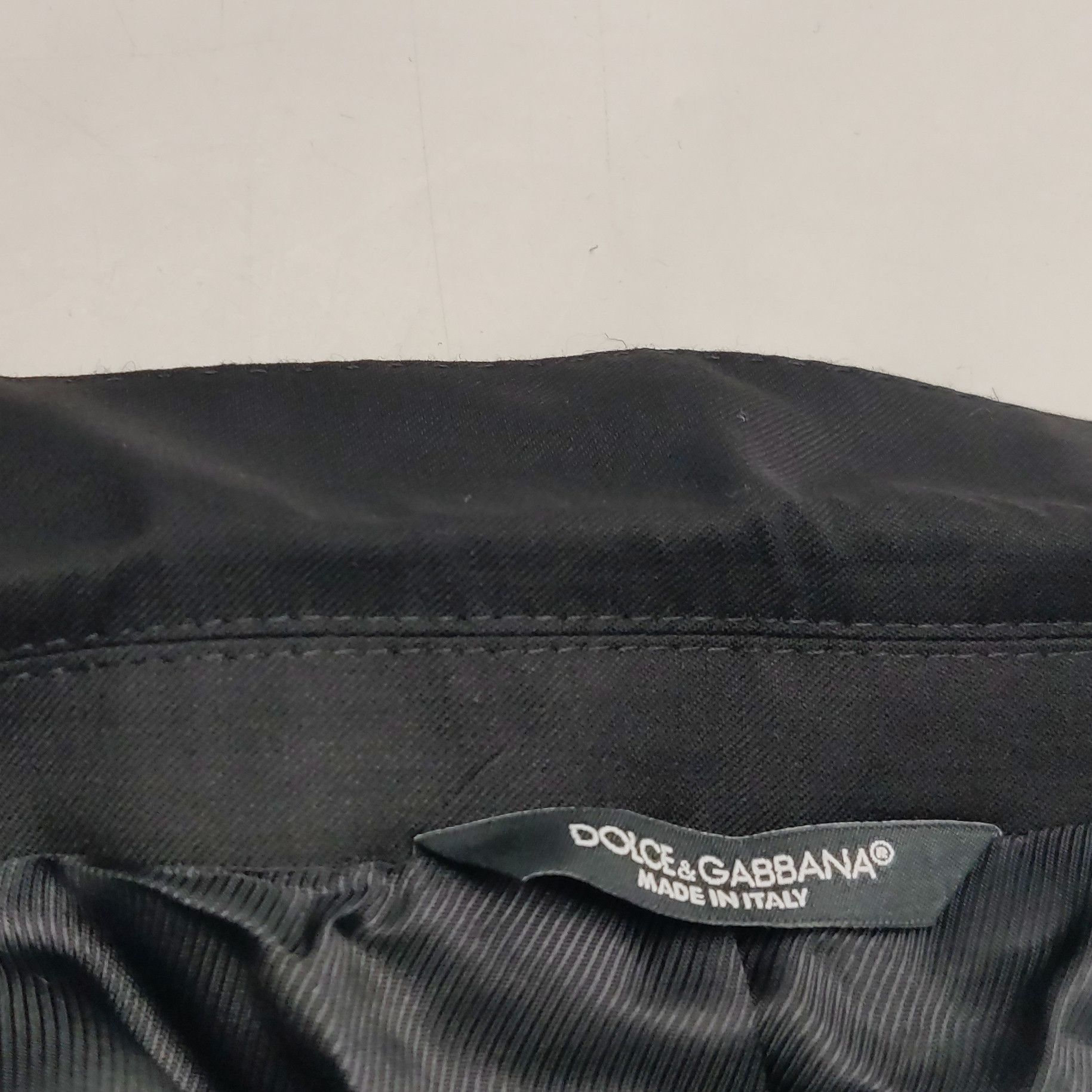 Dolce & Gabbana Dolce & Gabbana Wool Blazer Size 42R Size 42R - 7 Thumbnail