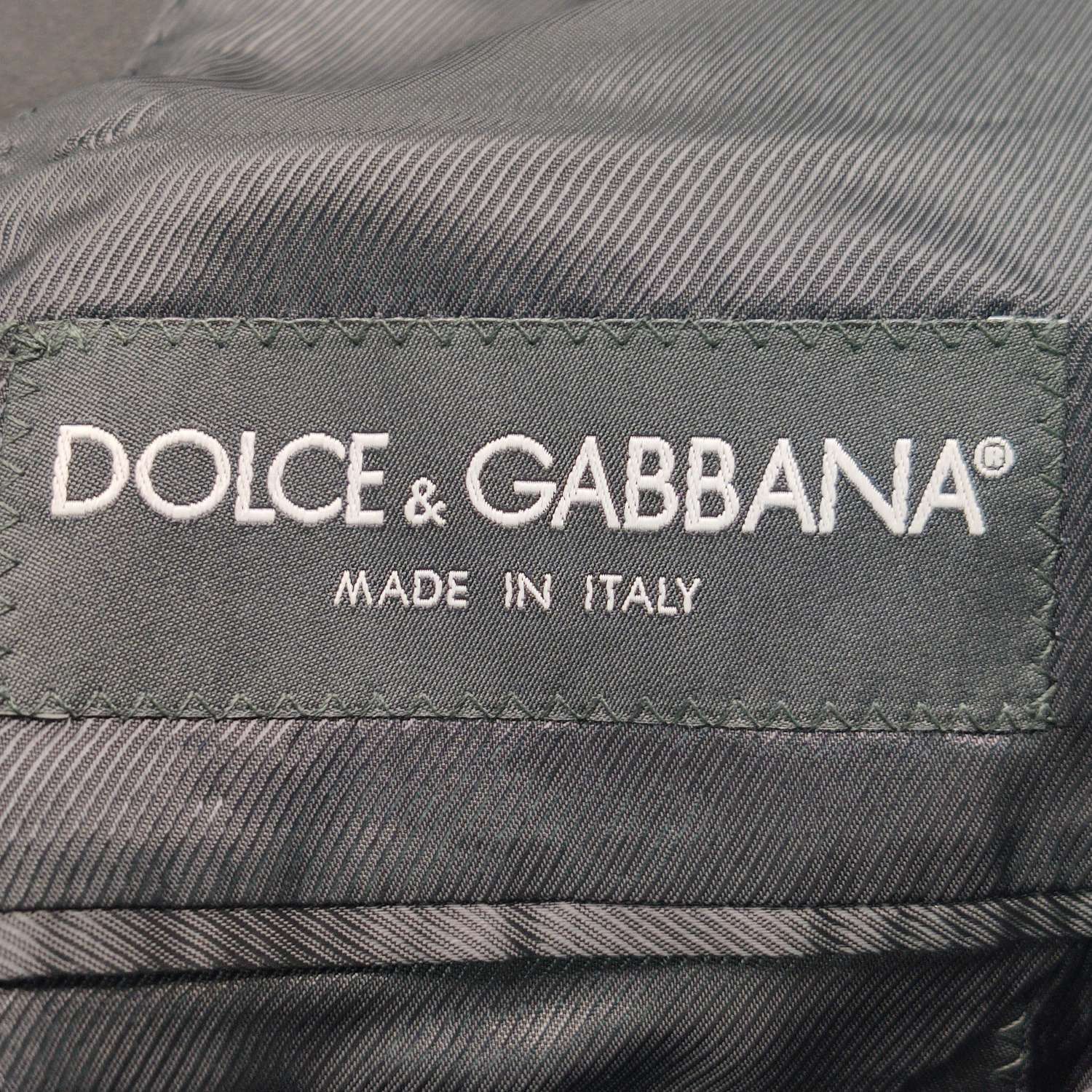 Dolce & Gabbana Dolce & Gabbana Wool Blazer Size 42R Size 42R - 4 Thumbnail