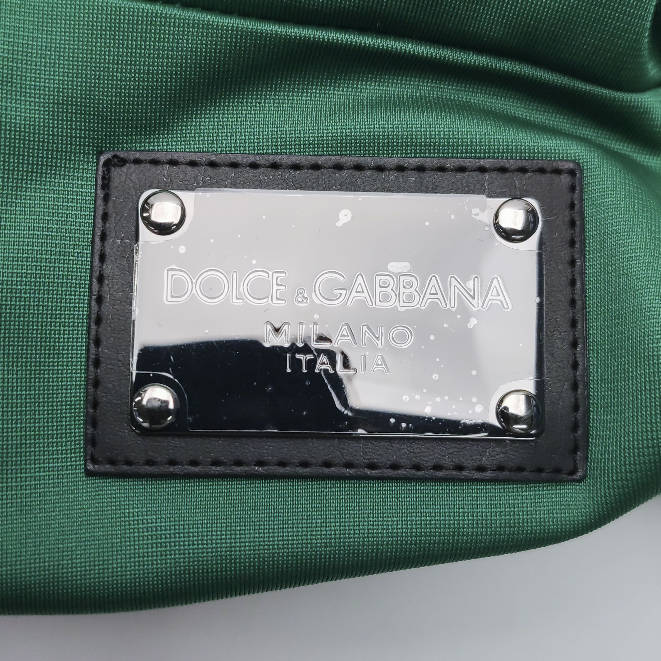 Dolce & Gabbana Dolce & Gabbana Contrast Logo Track Jacket Size S Size US S / EU 44-46 / 1 - 11 Thumbnail