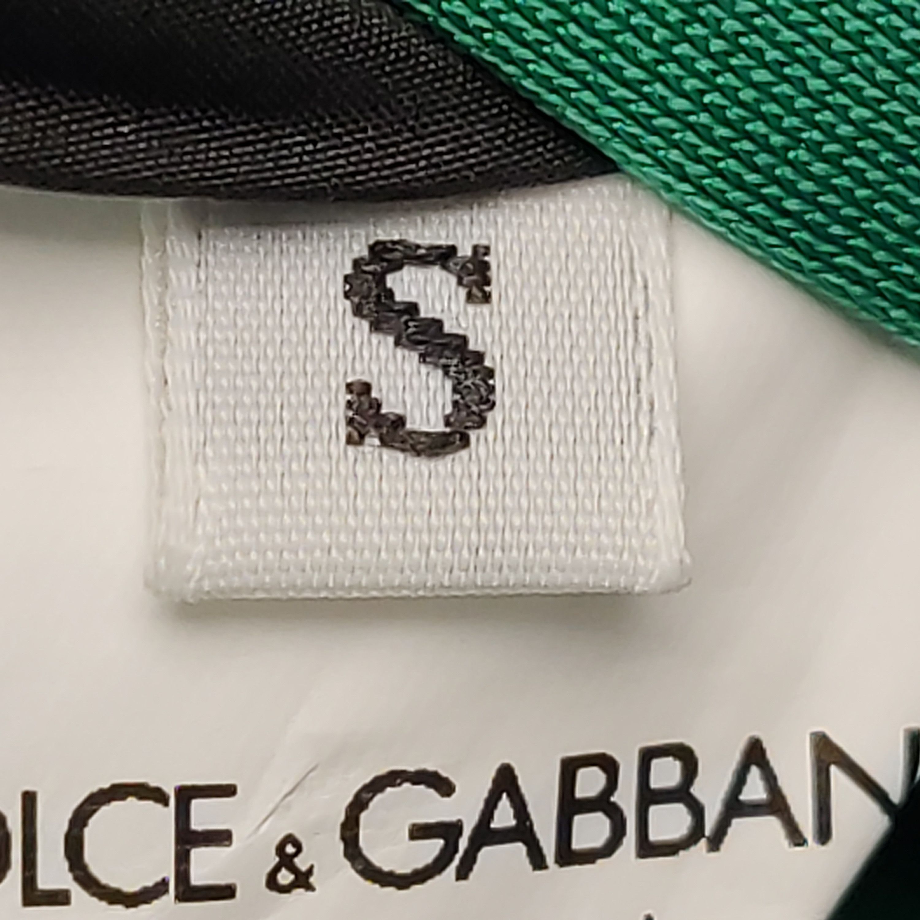 Dolce & Gabbana Dolce & Gabbana Contrast Logo Track Jacket Size S Size US S / EU 44-46 / 1 - 8 Thumbnail