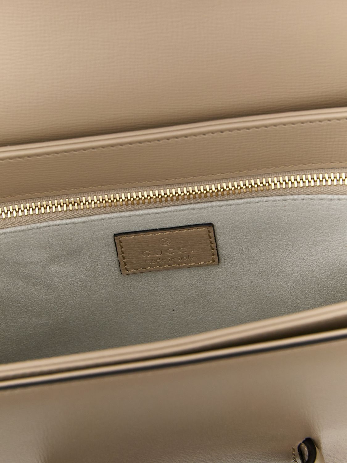 Gucci Gucci Shoulder Bag Woman Beige Size ONE SIZE - 4 Thumbnail