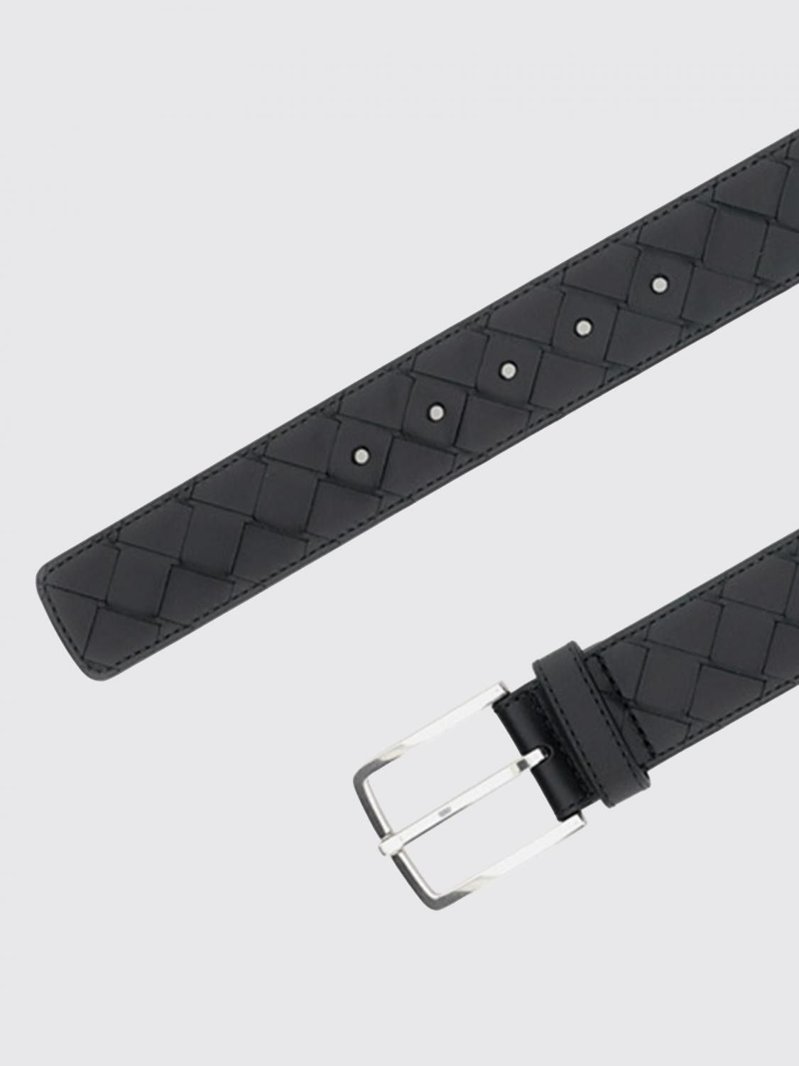 Bottega Veneta Bottega Veneta Belt Men Black Size ONE SIZE - 2 Thumbnail