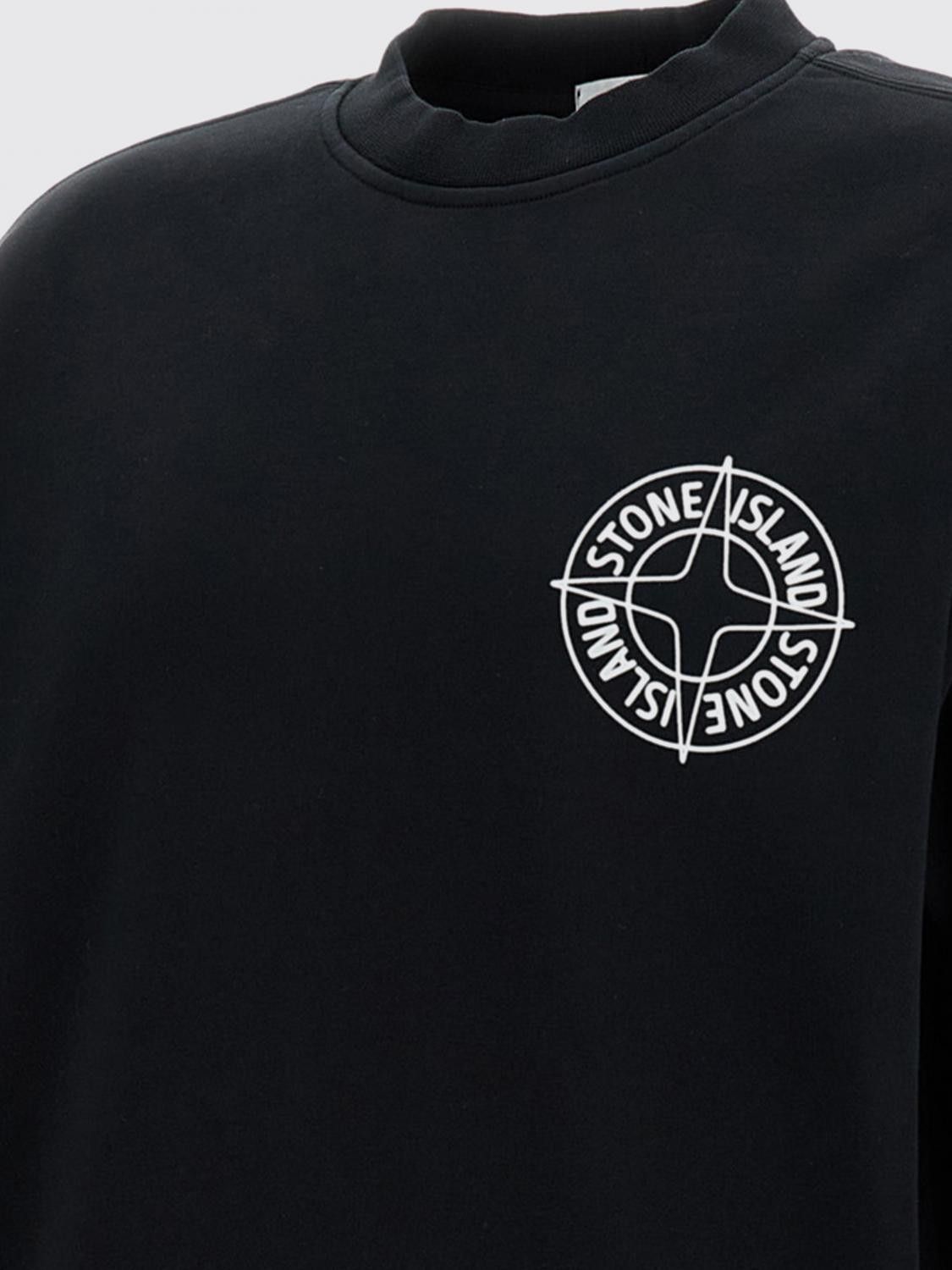 Stone Island Stone Island Sweatshirt Men Black Size US XXL / EU 58 / 5 - 4 Thumbnail