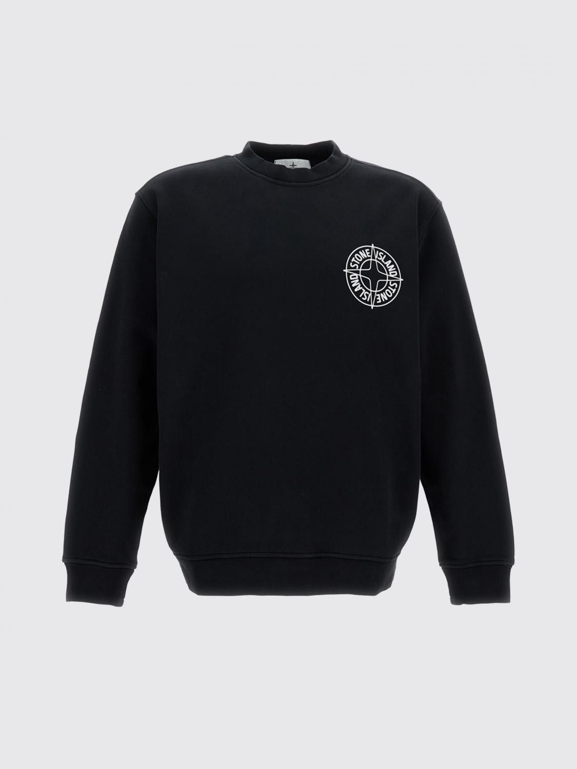Stone Island Stone Island Sweatshirt Men Black Size US XXL / EU 58 / 5 - 2 Thumbnail