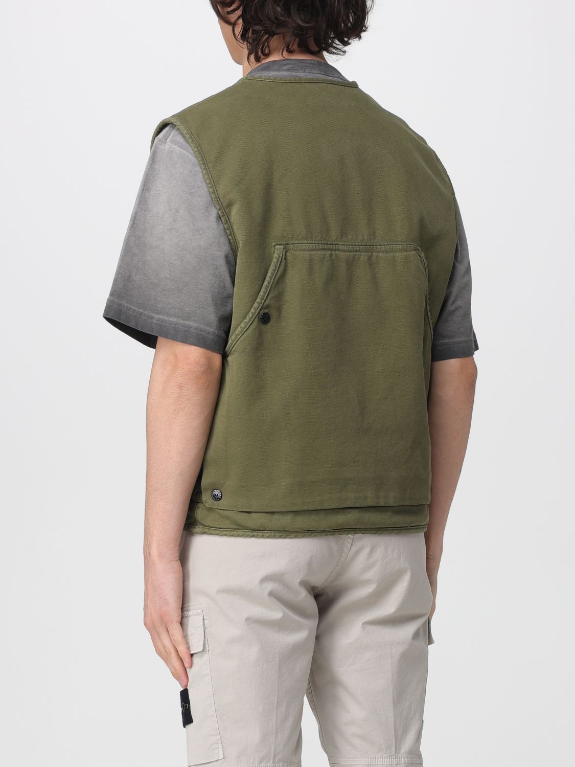 Stone Island Stone Island Suit Vest Men Military Size US XL / EU 56 / 4 - 3 Thumbnail
