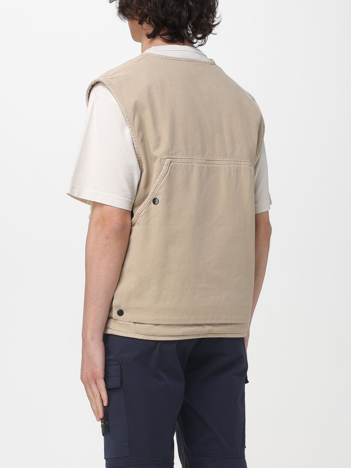 Stone Island Stone Island Suit Vest Men Sand Size US S / EU 44-46 / 1 - 3 Thumbnail