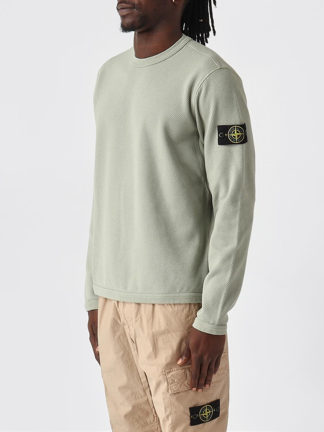 Stone Island Stone Island T-Shirt Men Sage Size US XL / EU 56 / 4 - 3 Thumbnail