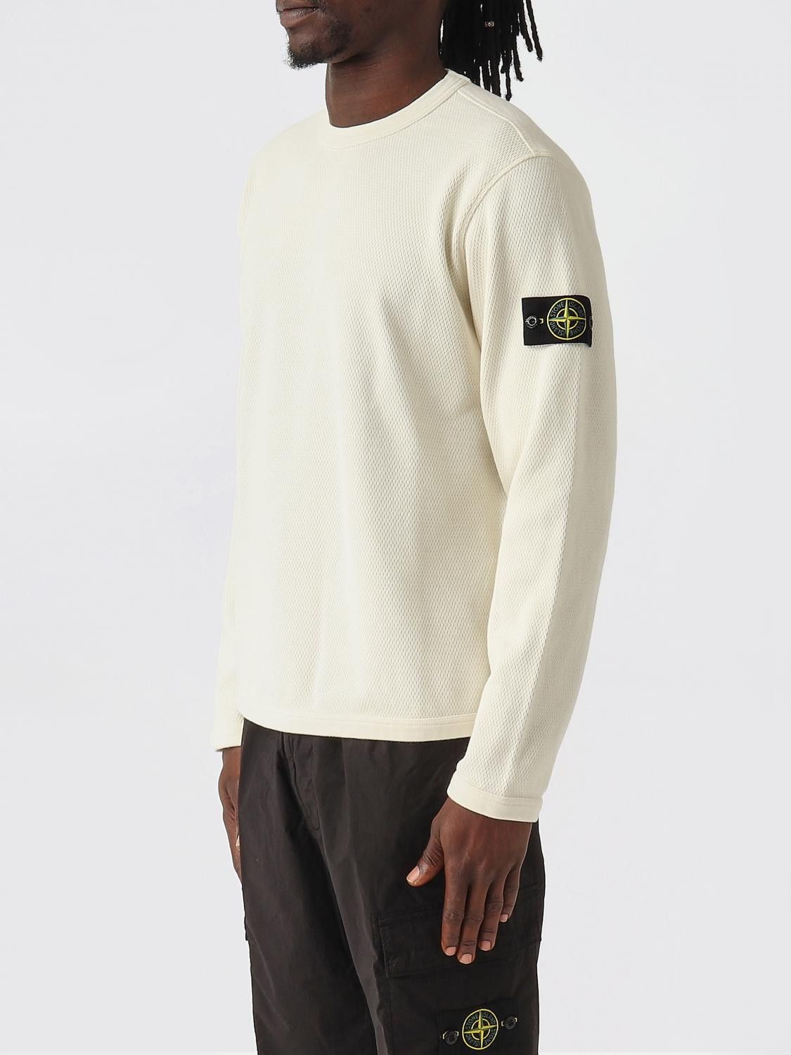 Stone Island Stone Island T-Shirt Men White Size US S / EU 44-46 / 1 - 3 Thumbnail