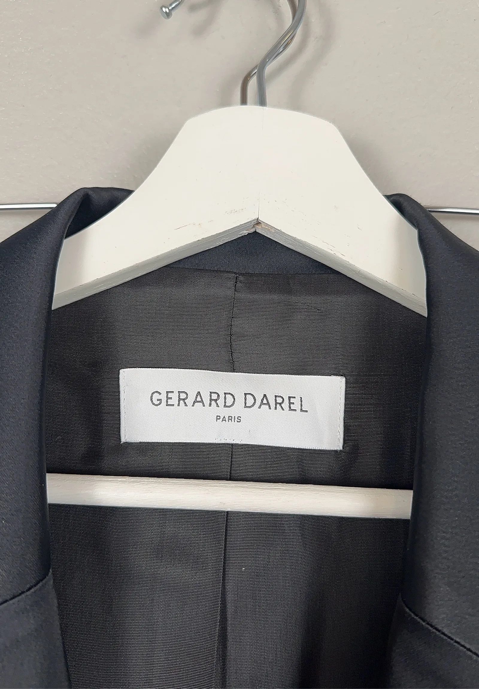 Gerard Darel Gerard Darel Blazer Size XS / US 0-2 / IT 36-38 - 2 Thumbnail