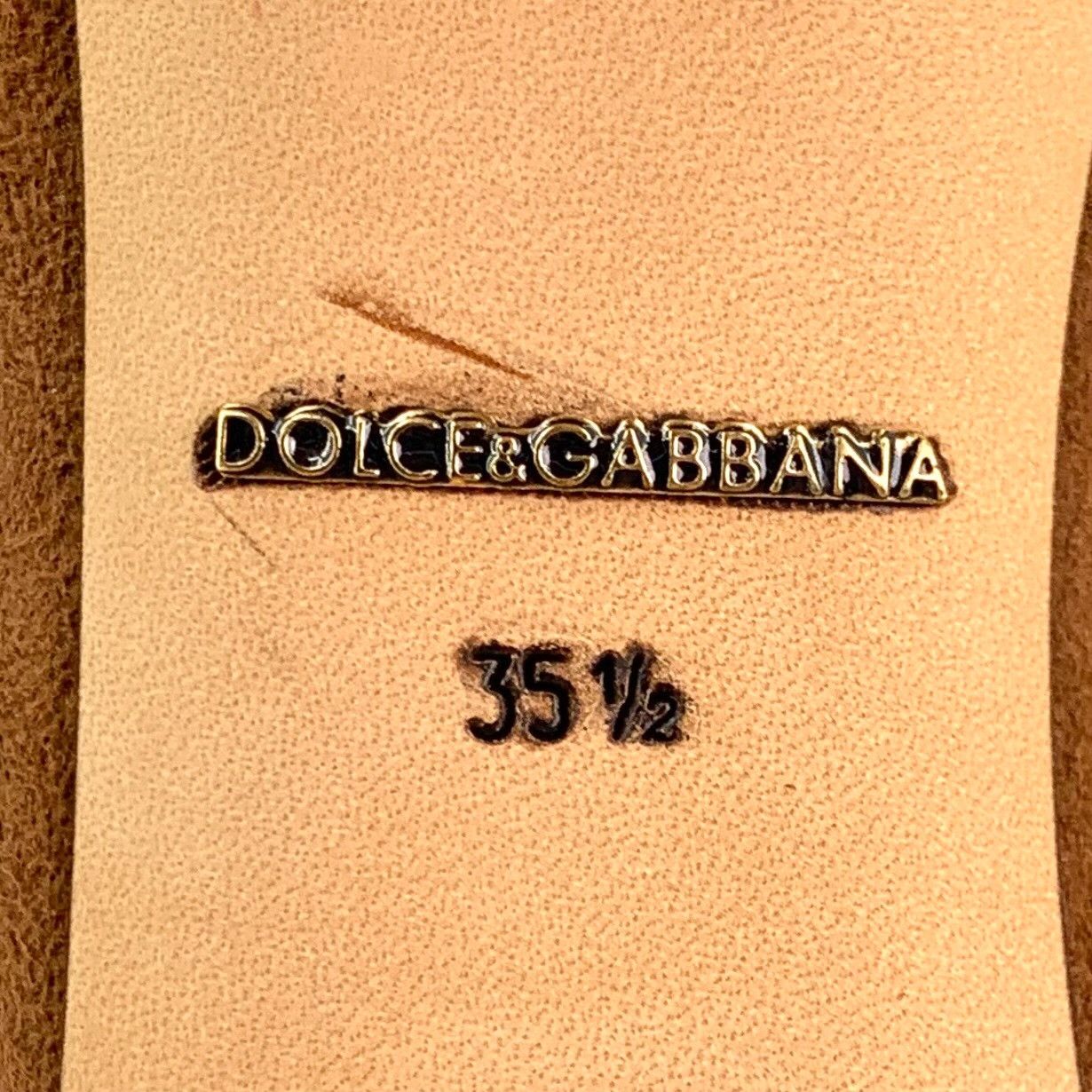 Dolce & Gabbana Dolce & Gabbana Jewel Suede Mary Jane Heels EU 35.5 Size US 5.5 / IT 35.5 - 7 Thumbnail