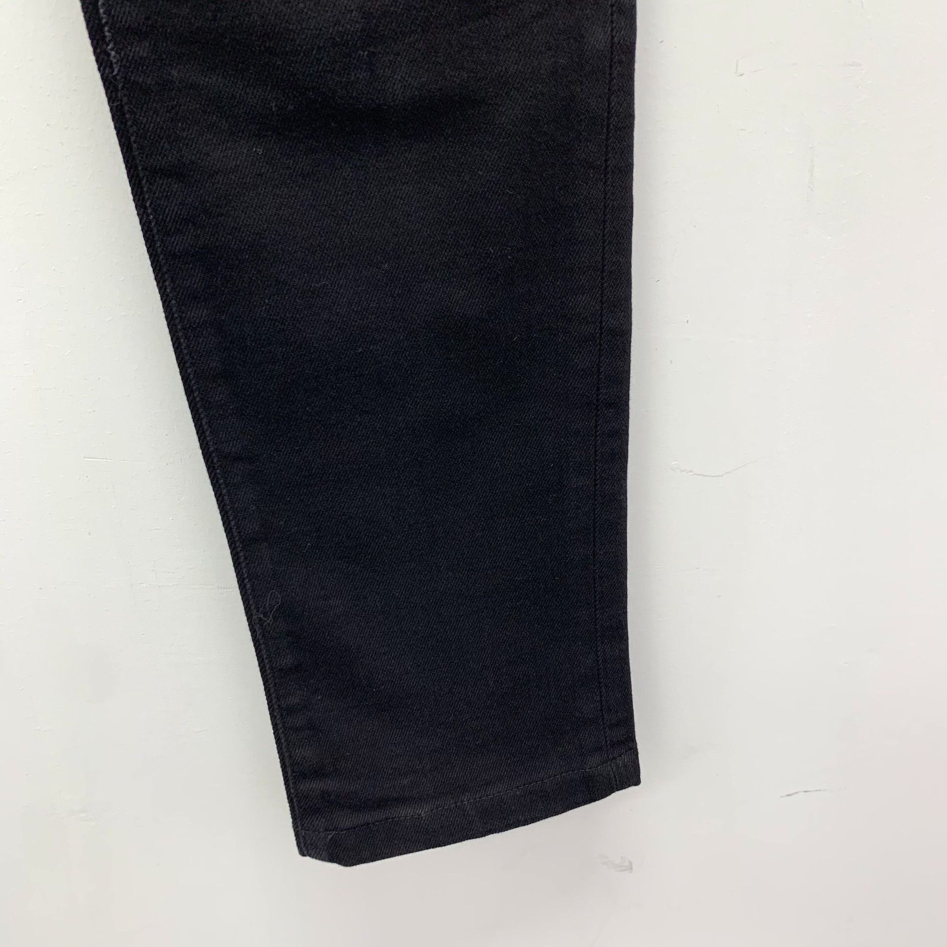 Dolce & Gabbana Dolce & Gabbana Black Stretch Denim Jeans Size 44 Size US 28 / EU 44 - 6 Thumbnail