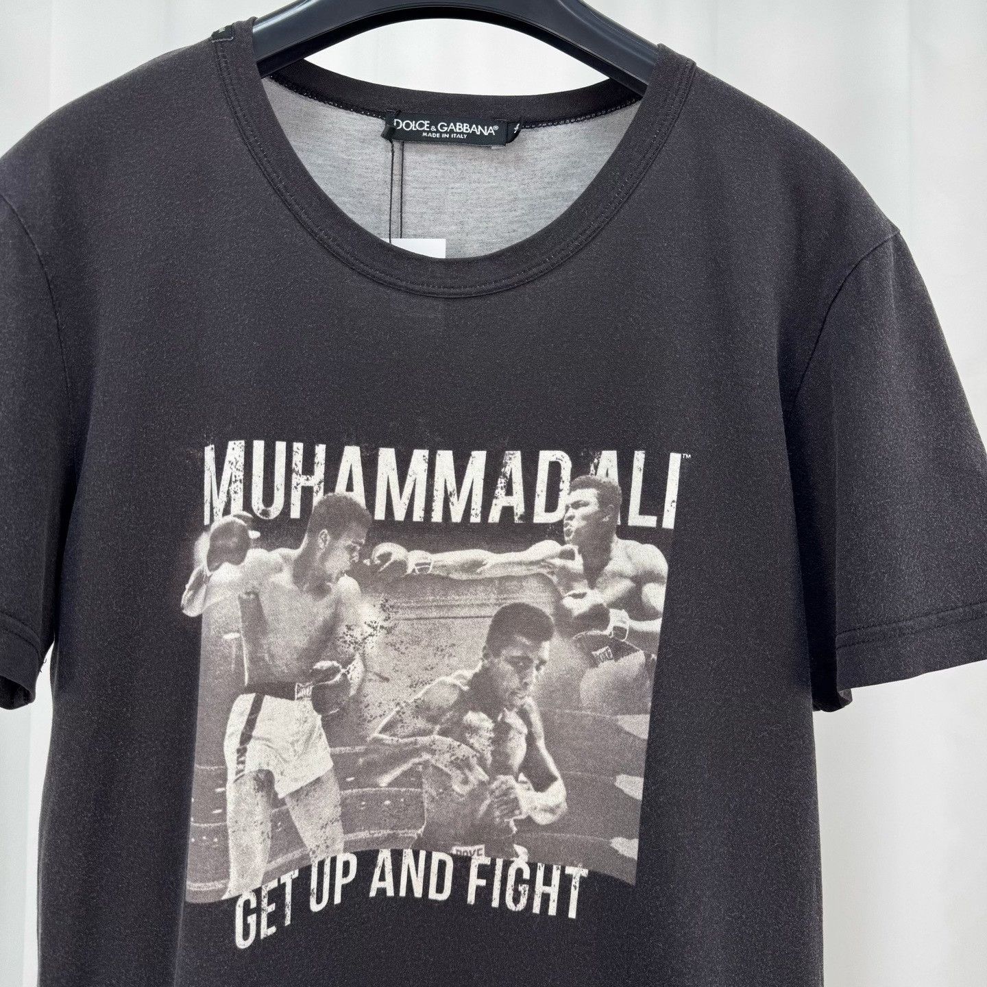 Dolce & Gabbana Dolce & Gabbana Muhammad Ali Graphic T-Shirt 46 Size US S / EU 44-46 / 1 - 4 Thumbnail