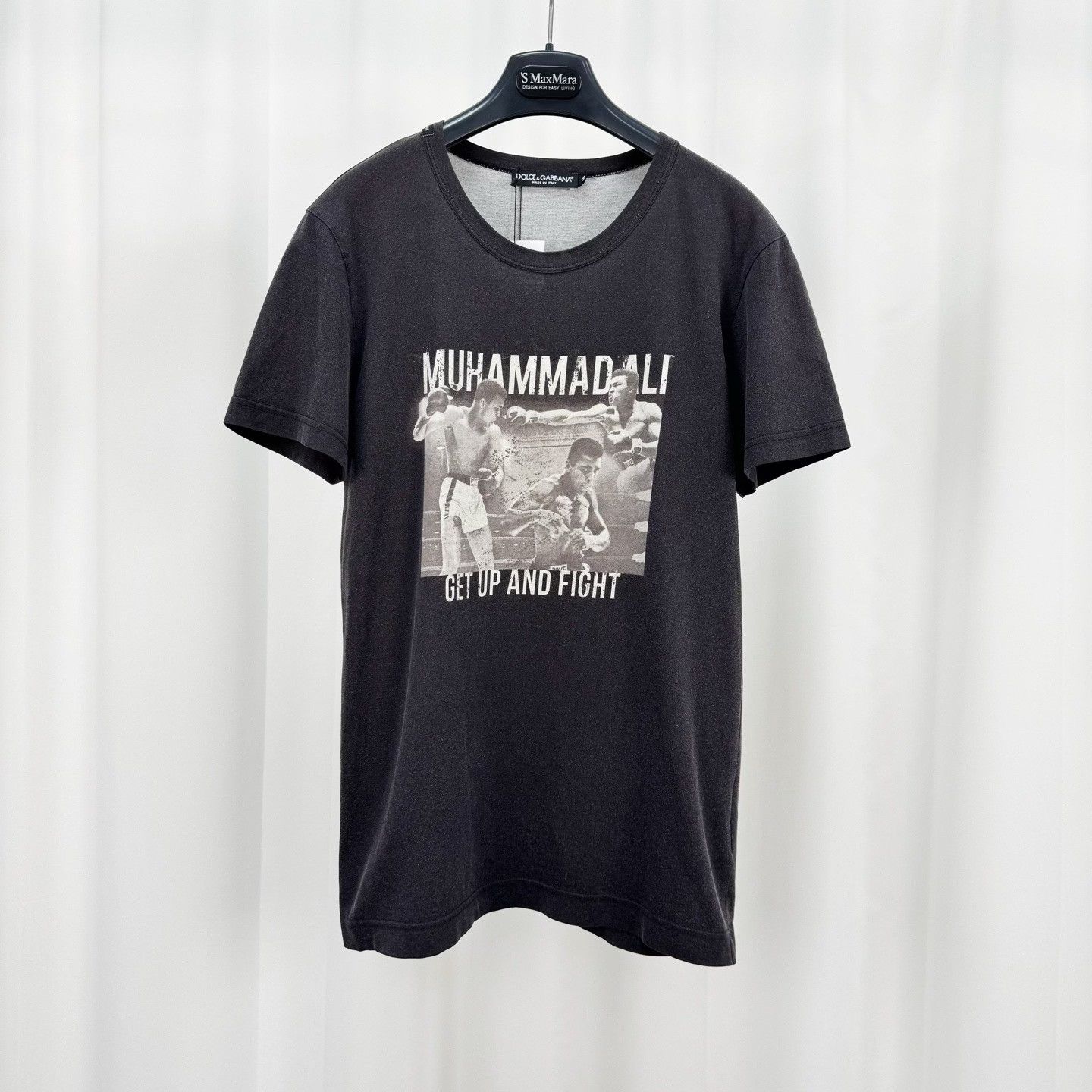Dolce & Gabbana Dolce & Gabbana Muhammad Ali Graphic T-Shirt 46 Size US S / EU 44-46 / 1 - 2 Thumbnail