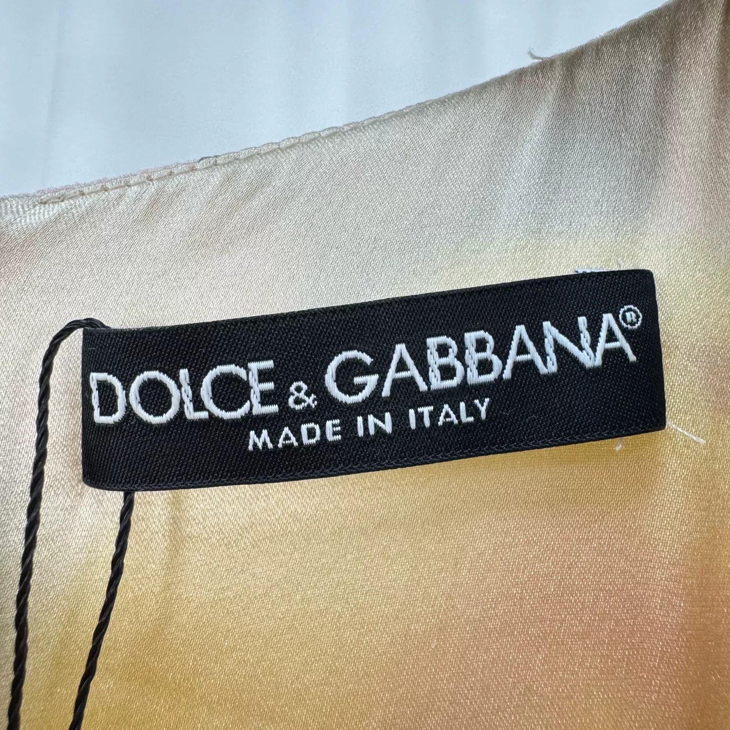 Dolce & Gabbana Dolce & Gabbana Rose Floral Print Midi Dress IT 40 Size S / US 4 / IT 40 - 8 Thumbnail