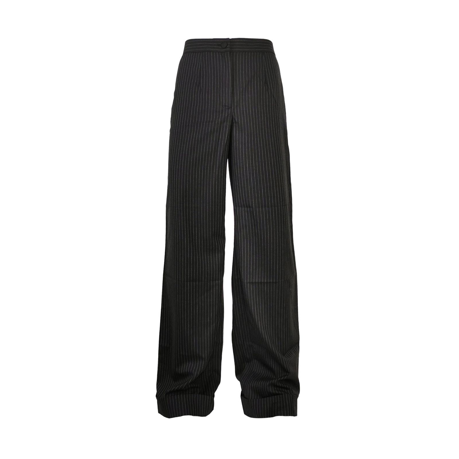 Dolce & Gabbana Dolce & Gabbana Pinstripe Wool Trousers 44 Size US 28 / EU 44 - 2 Thumbnail
