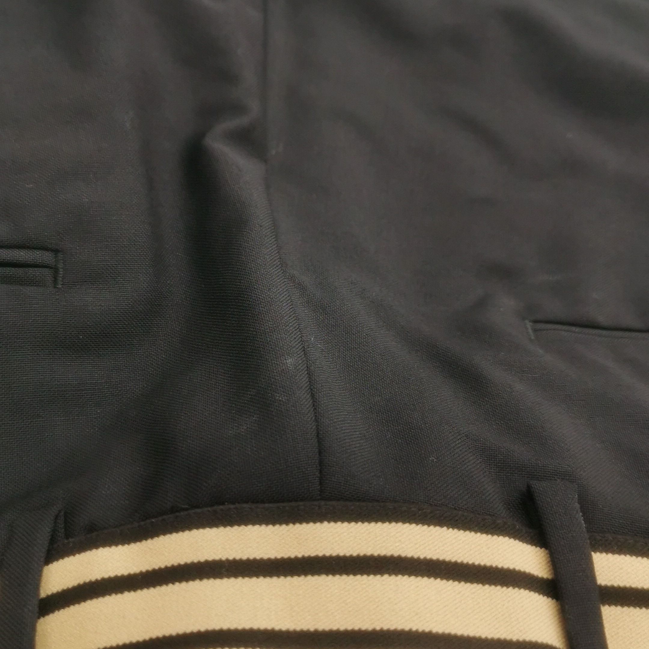 Alexander McQueen Alexander McQueen Wool Mohair Striped Pants IT 50 Size US 34 / EU 50 - 10 Thumbnail