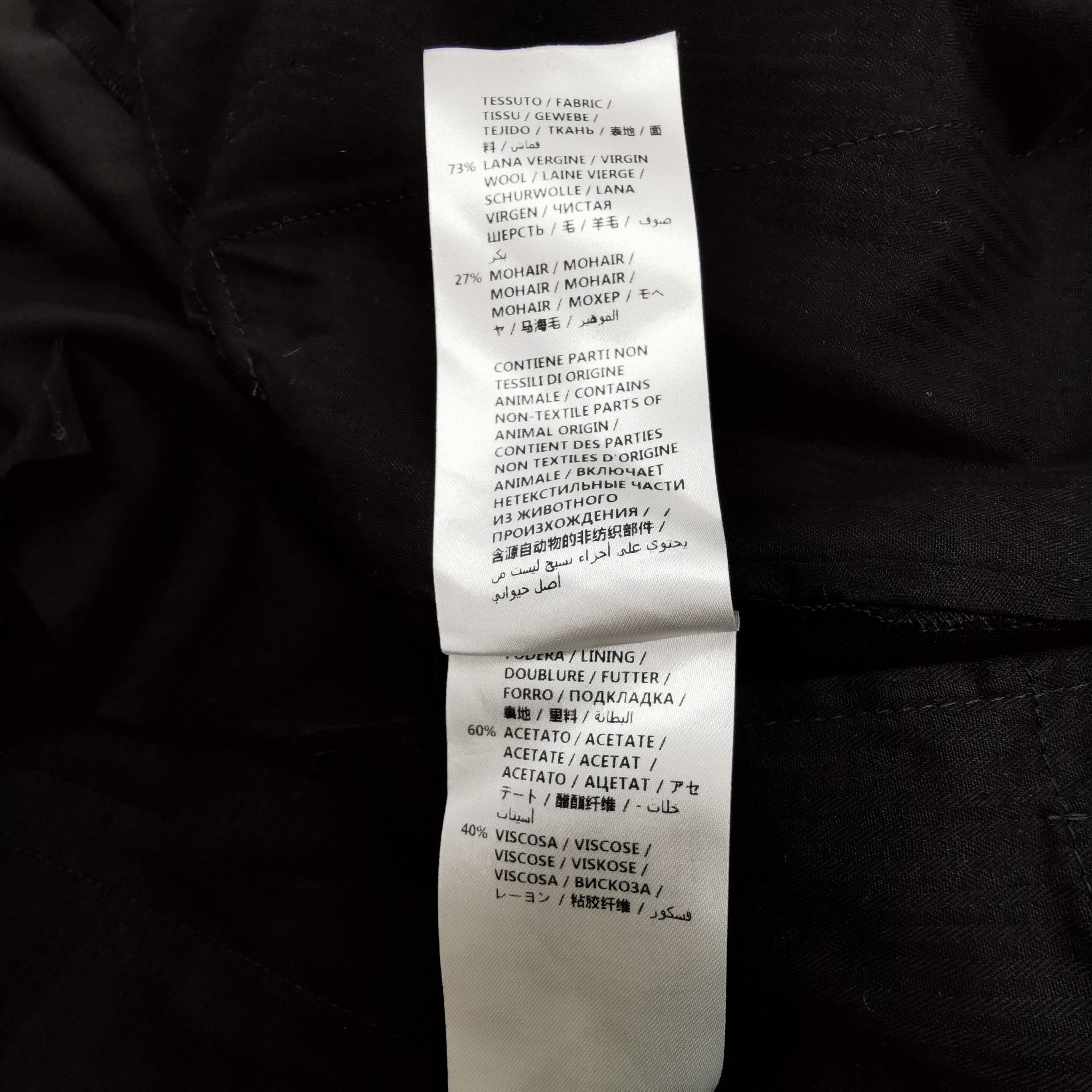Alexander McQueen Alexander McQueen Wool Mohair Striped Pants IT 50 Size US 34 / EU 50 - 9 Thumbnail