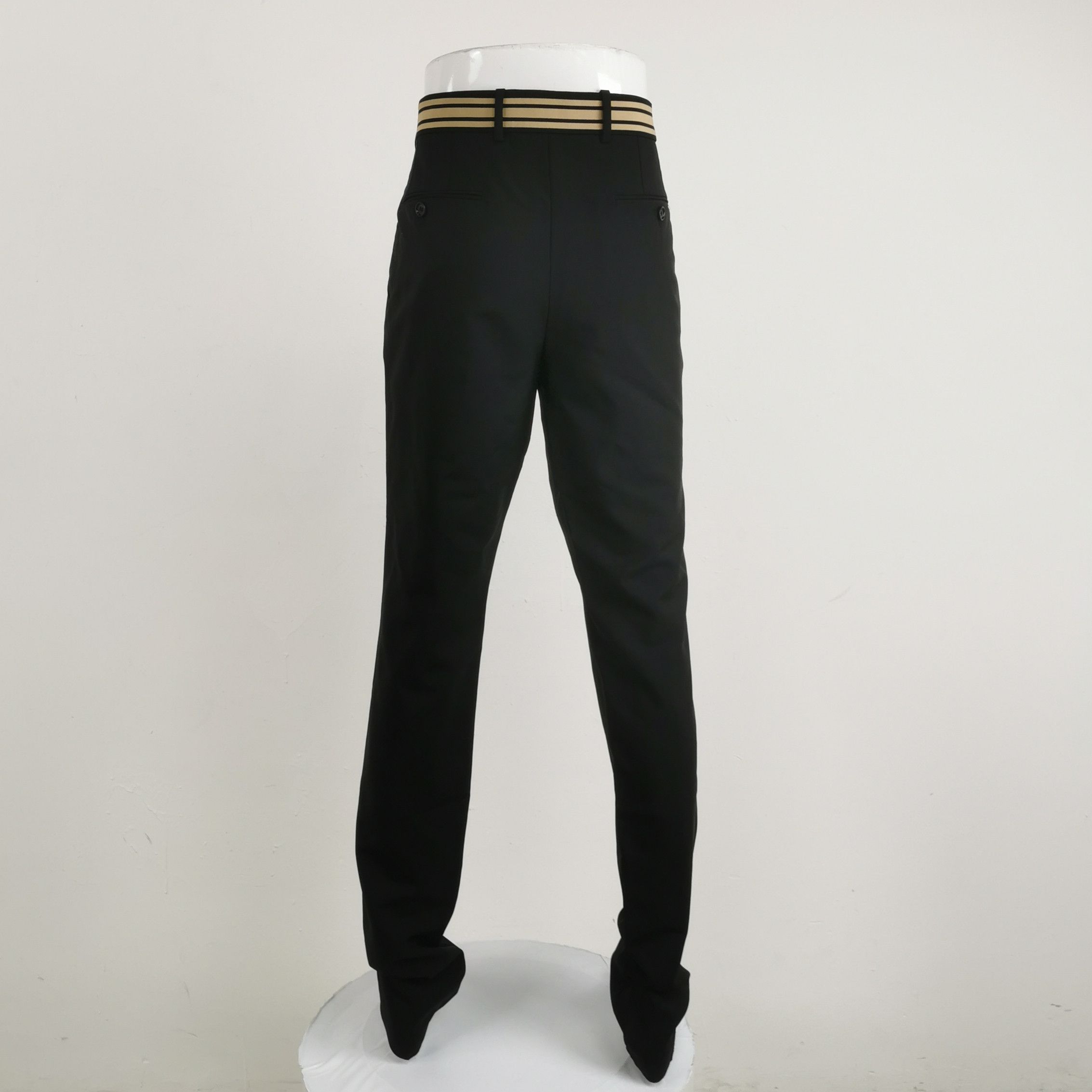 Alexander McQueen Alexander McQueen Wool Mohair Striped Pants IT 50 Size US 34 / EU 50 - 3 Thumbnail