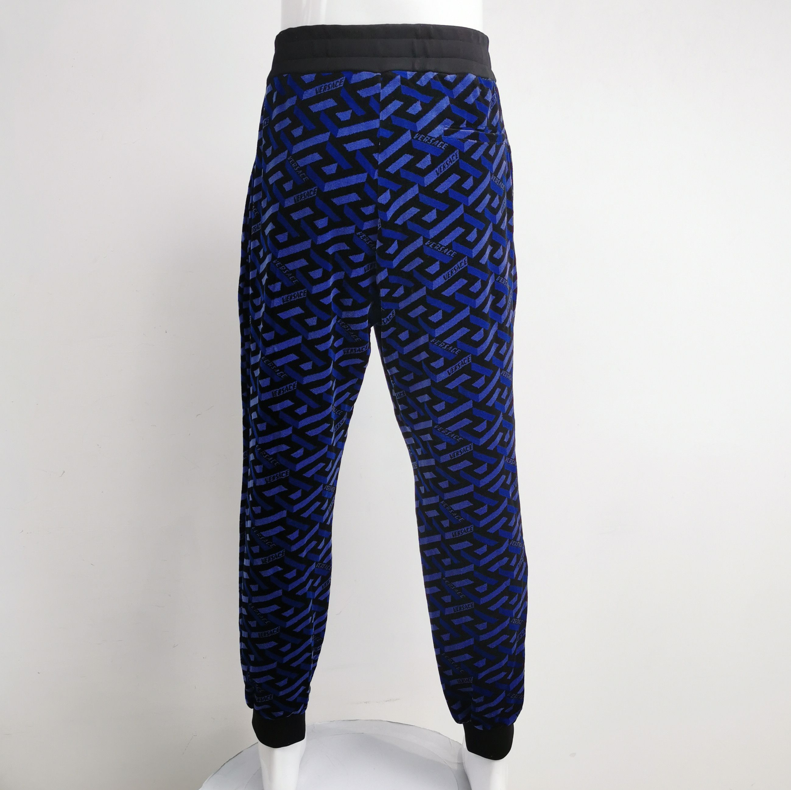 Versace Versace La Greca Print Sweatpants XL Size US 36 / EU 52 - 3 Thumbnail