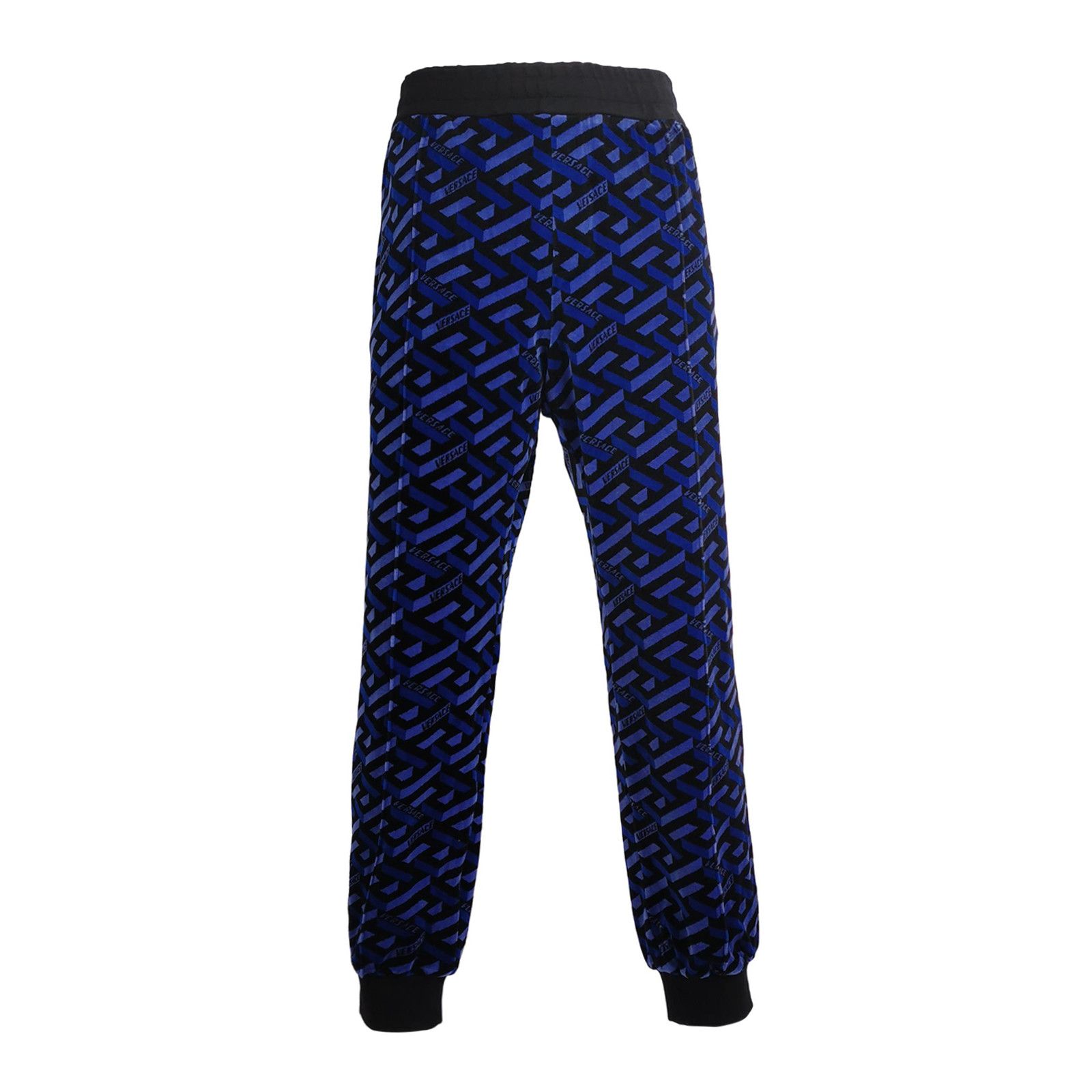 Versace Versace La Greca Monogram Cotton Joggers Size L Size US 34 / EU 50 - 2 Thumbnail