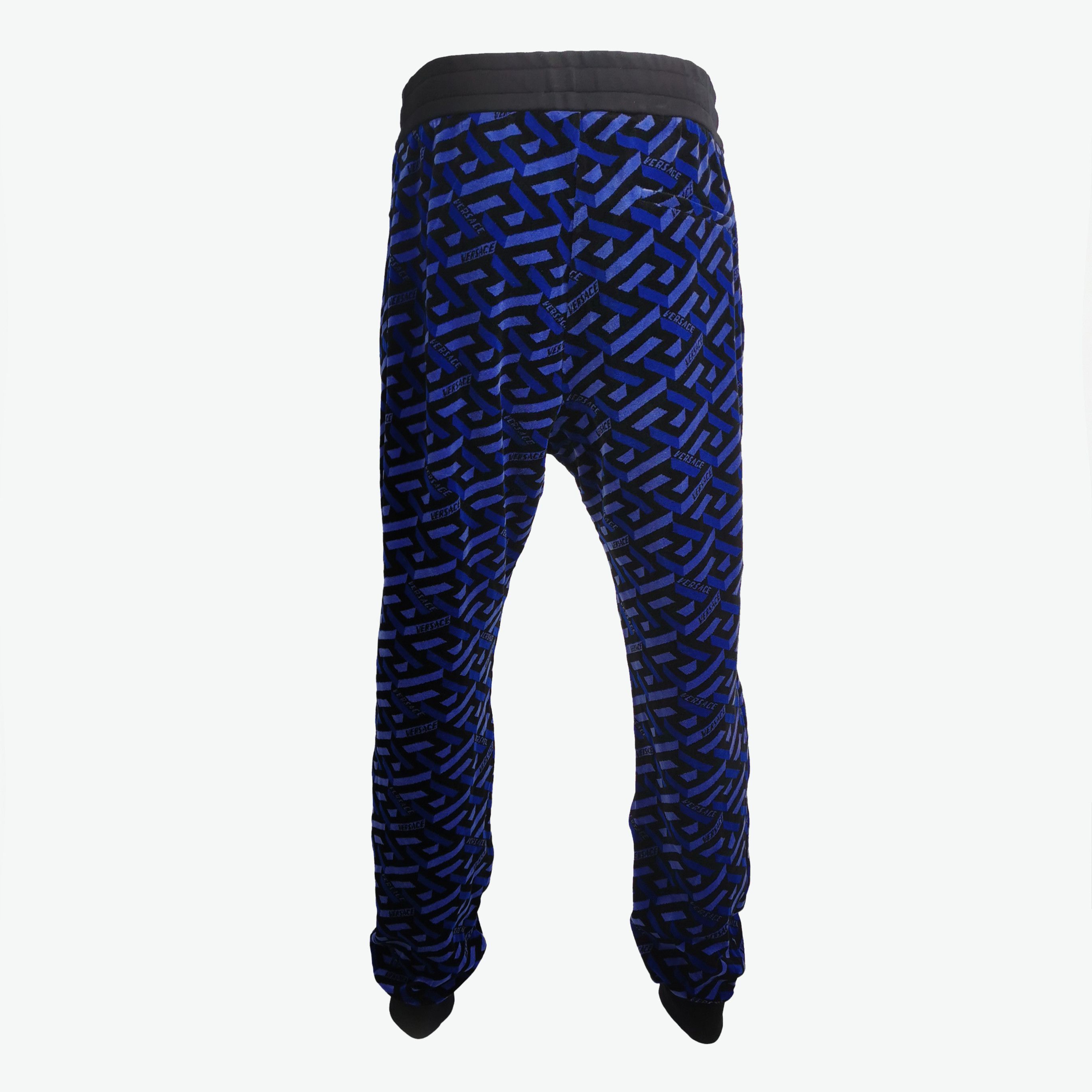 Versace Versace Greca Pattern Cotton Joggers M Size US 32 / EU 48 - 3 Thumbnail