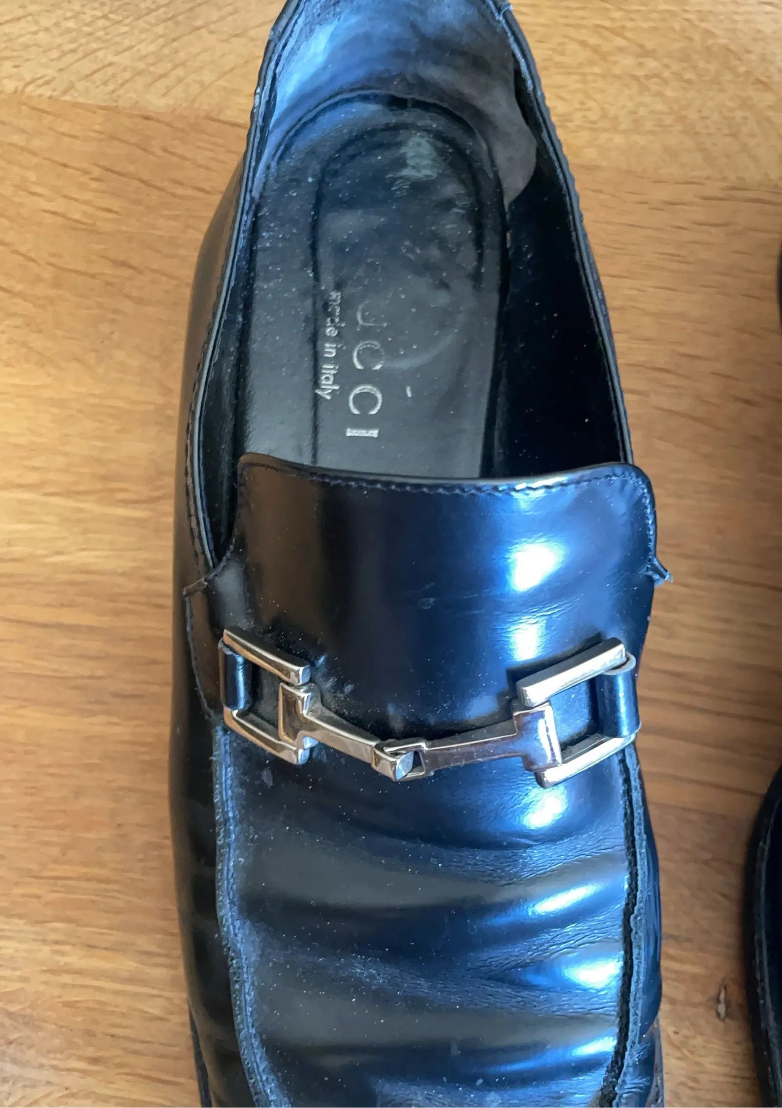 Gucci Gucci Loafers Size US 7.5 / IT 37.5 - 2 Thumbnail