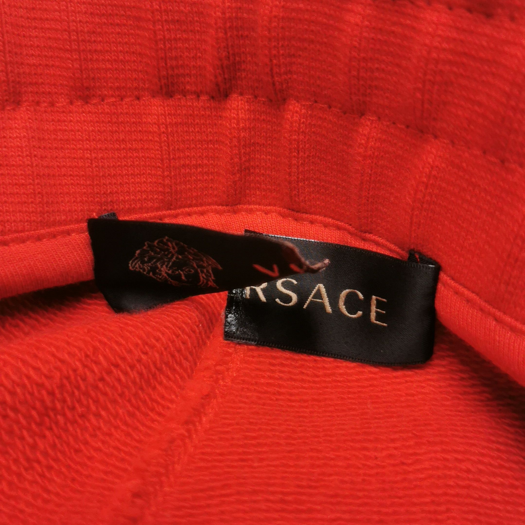 Versace Versace Red Greca Logo Sweatpants Size M Size US 32 / EU 48 - 11 Thumbnail