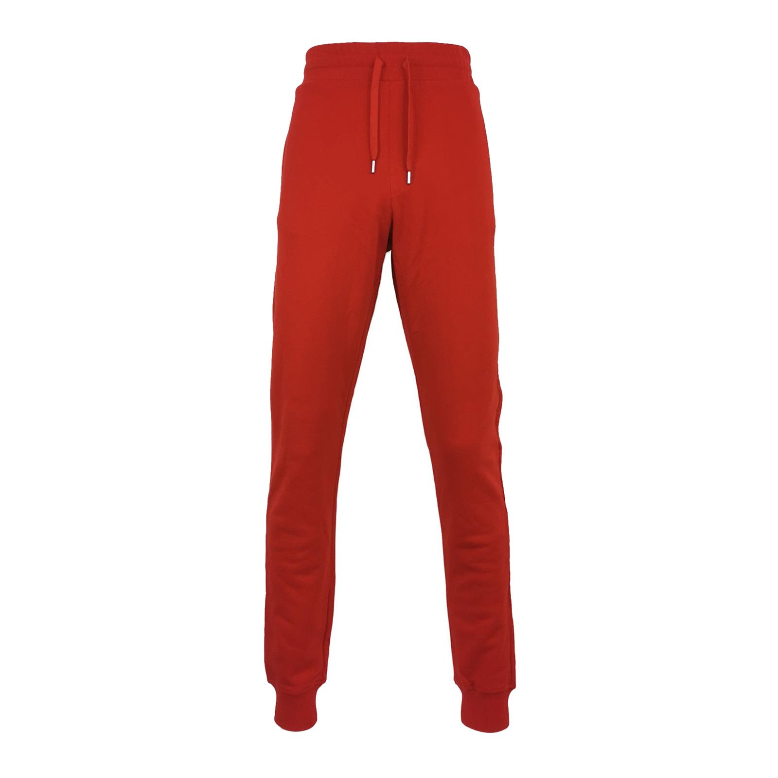 Versace Versace Red Greca Logo Sweatpants Size M Size US 32 / EU 48 - 2 Thumbnail