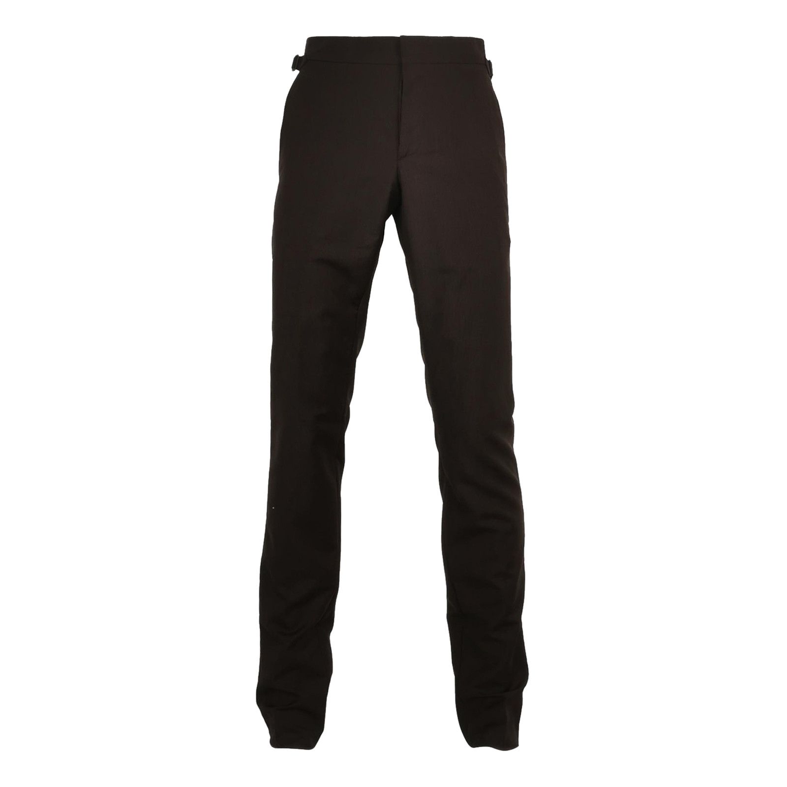 Burberry Burberry Wool Mohair Trousers 44S Size US 28 / EU 44 - 2 Thumbnail