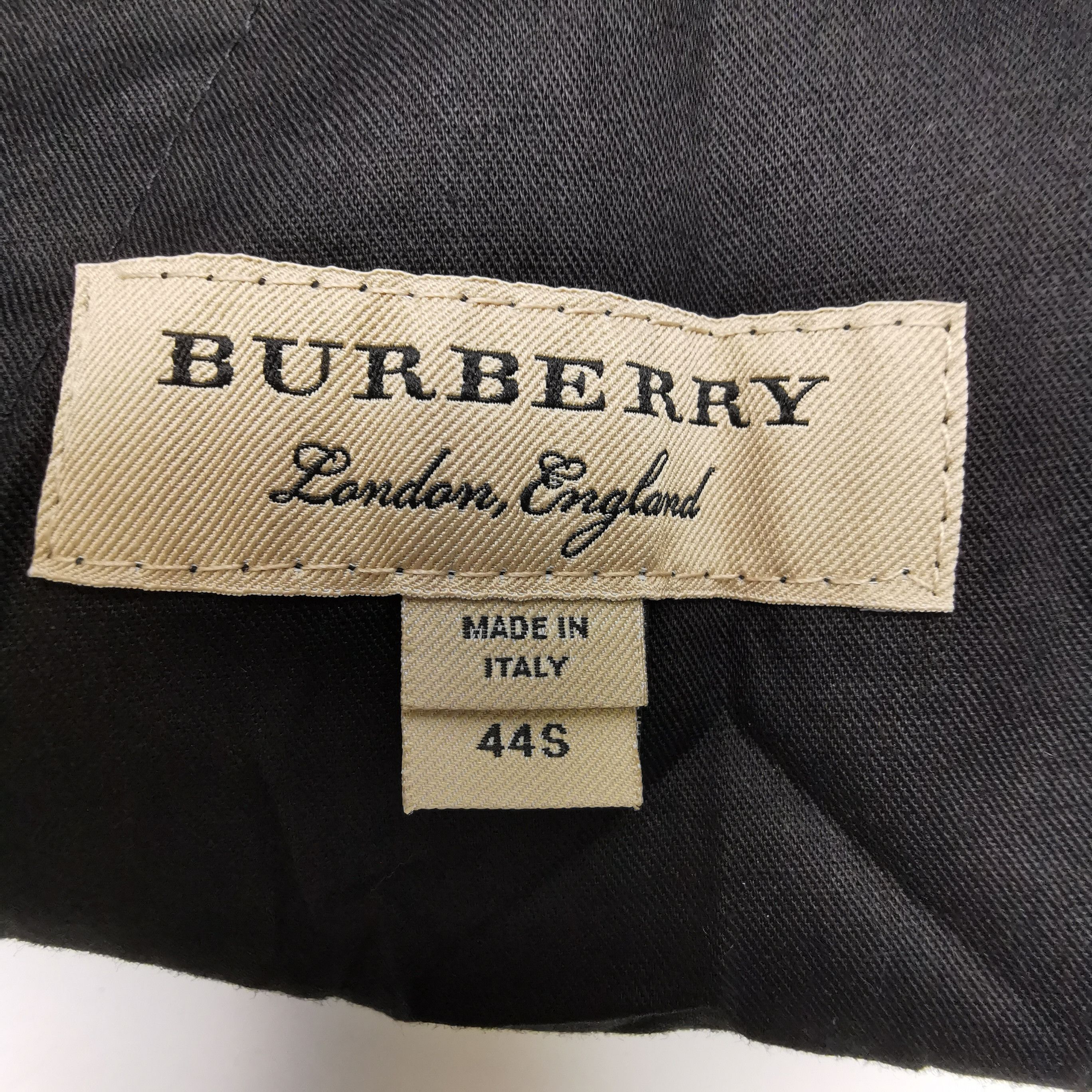 Burberry Burberry Wool Mohair Trousers 44S Size US 28 / EU 44 - 6 Thumbnail