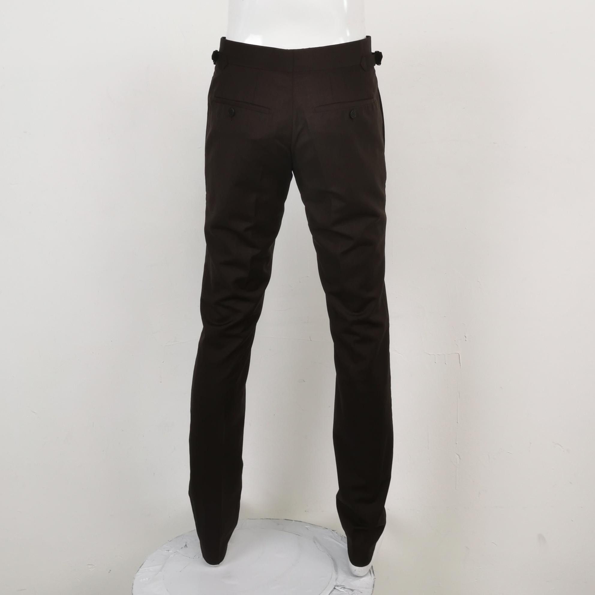 Burberry Burberry Wool Mohair Trousers 44S Size US 28 / EU 44 - 3 Thumbnail
