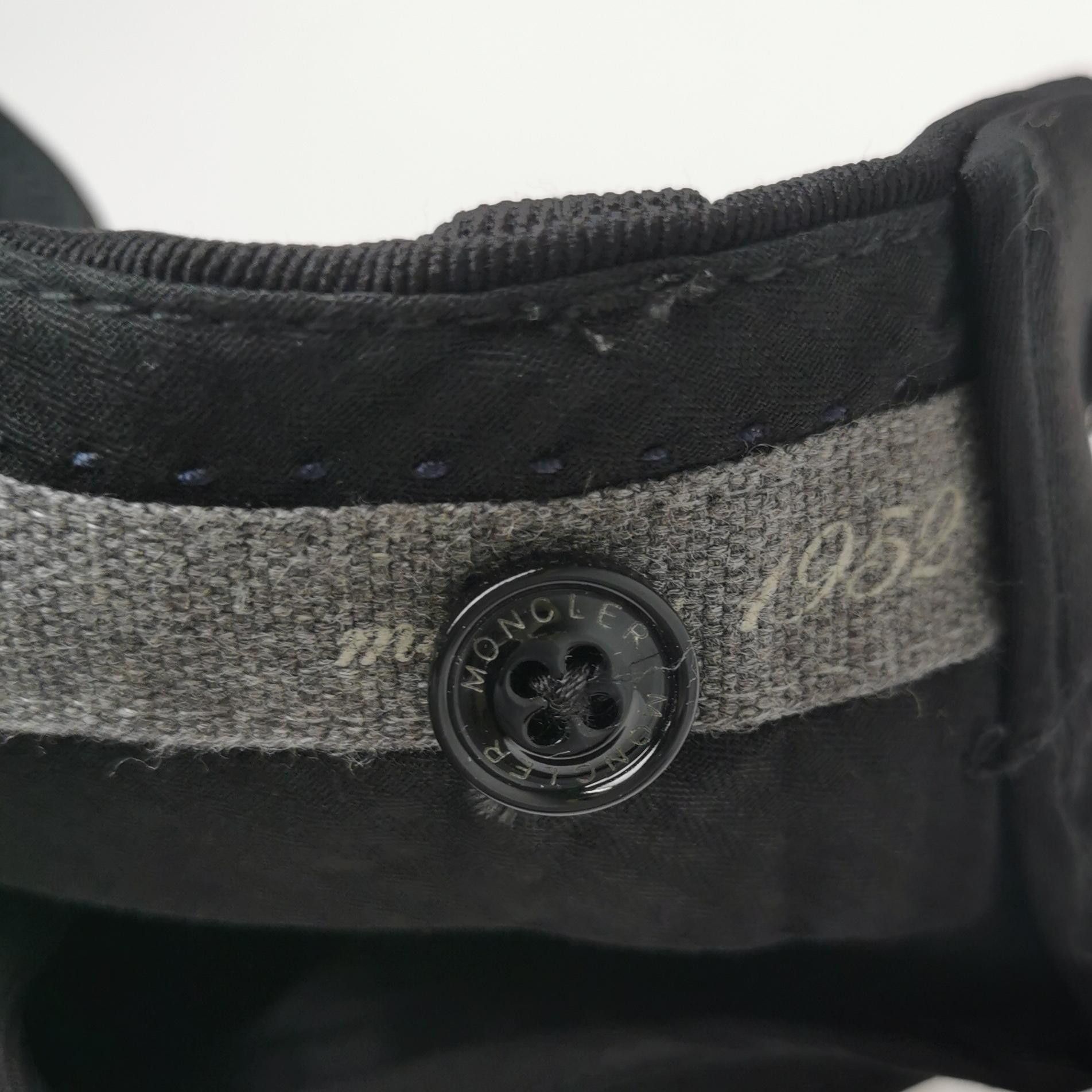Moncler Moncler Black Straight Leg Pants Size 30 Size US 30 / EU 46 - 4 Thumbnail